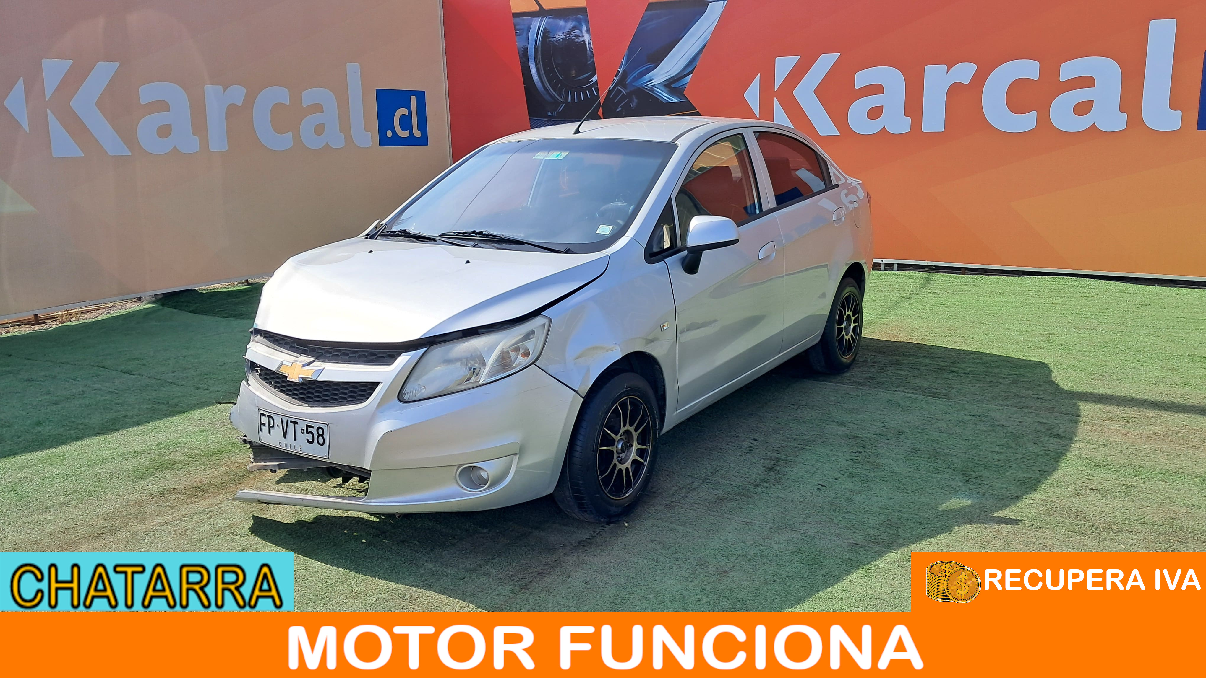 CHEVROLET SAIL II 1.4 2013 FPVT58