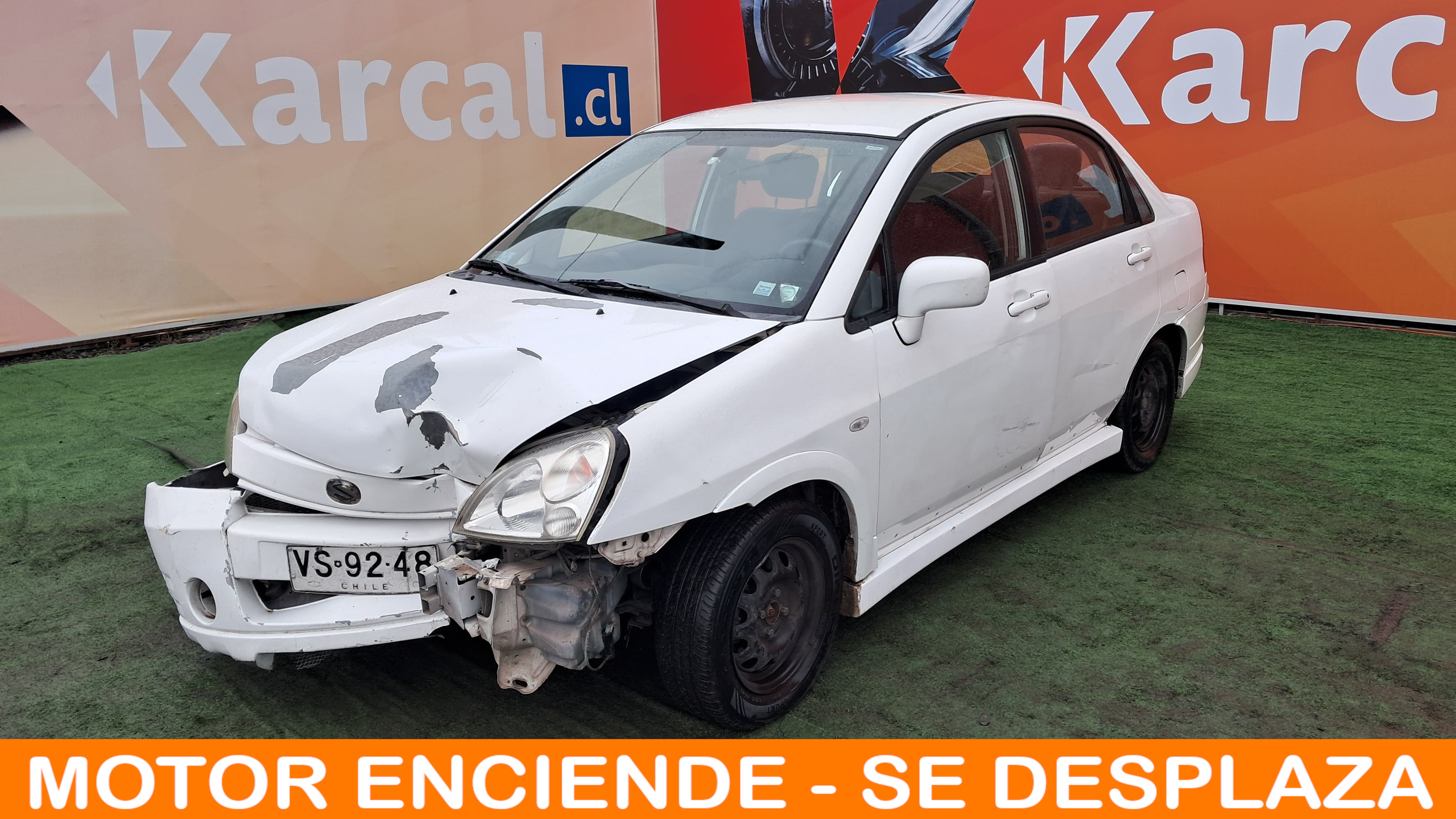SUZUKI AERIO 1.6 2003 VS9248