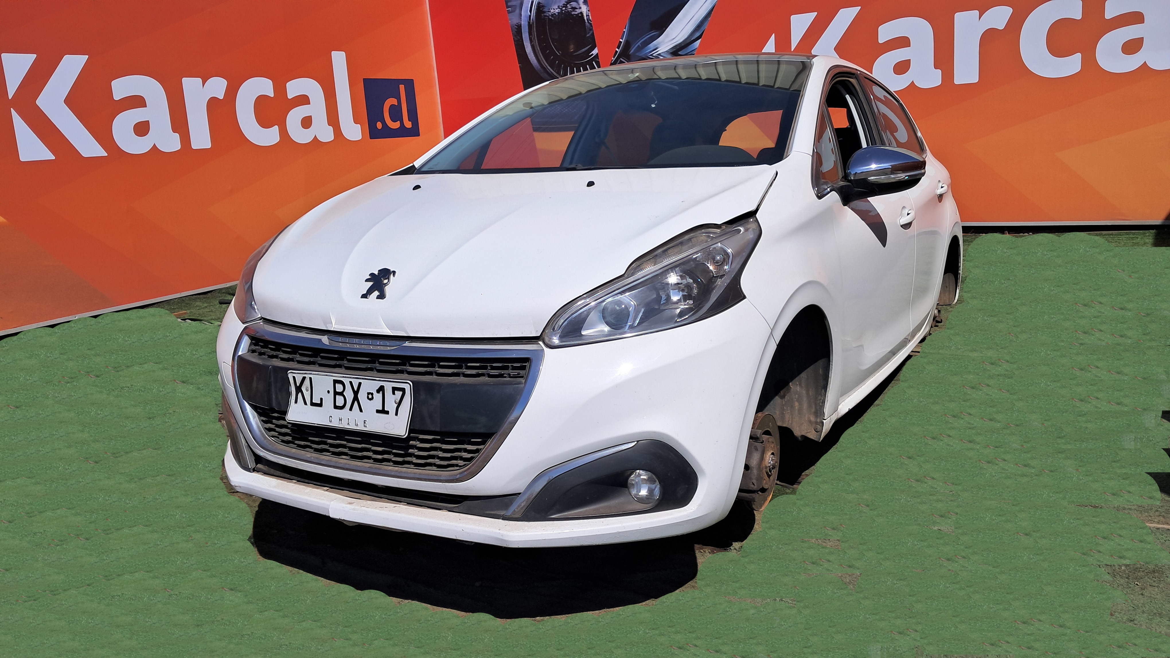 PEUGEOT 208 ALLURE BLUEHDI 1.6 2018 KLBX17
