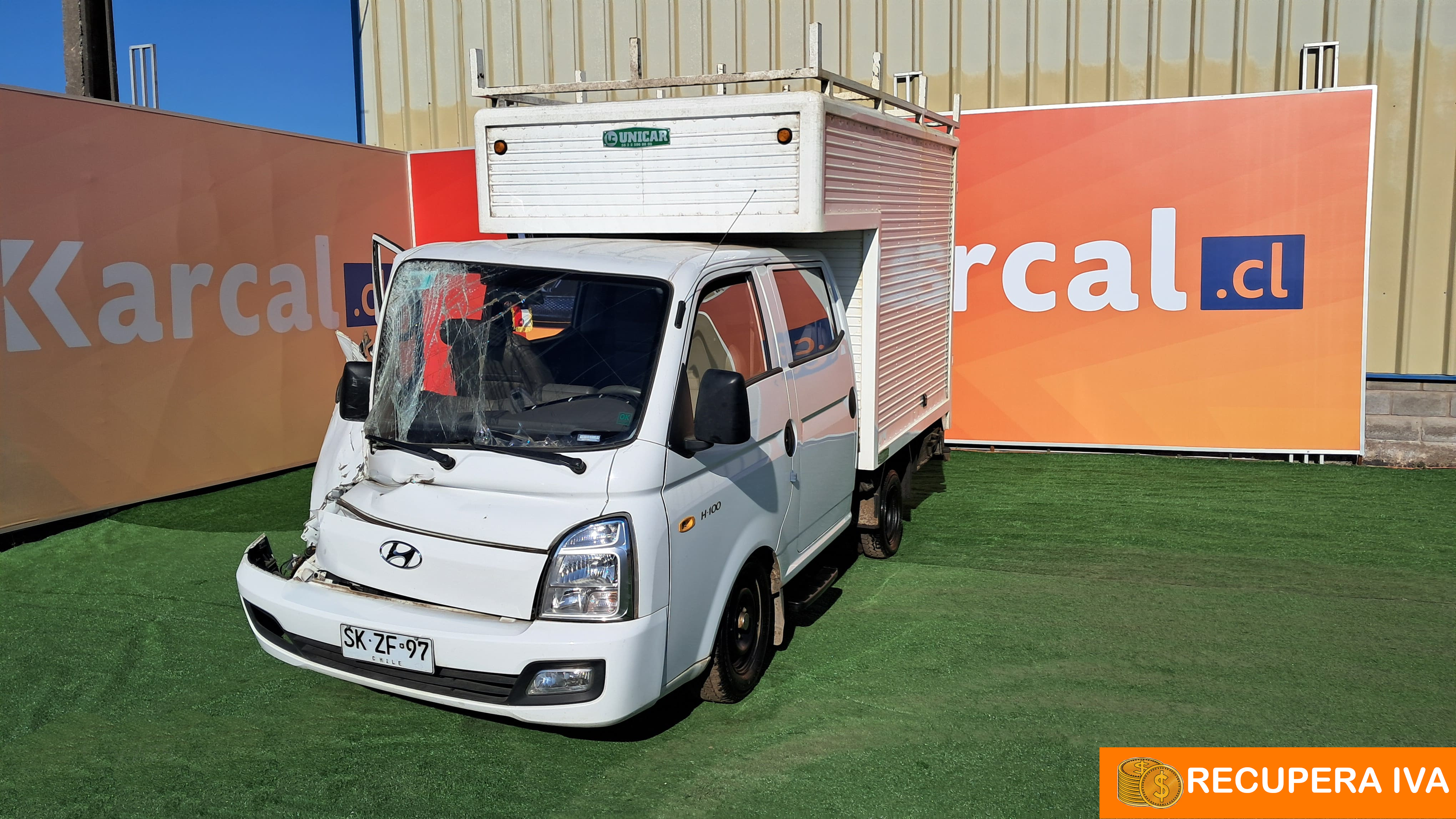 HYUNDAI PORTER II DCAB 2.5 2023 SKZF97