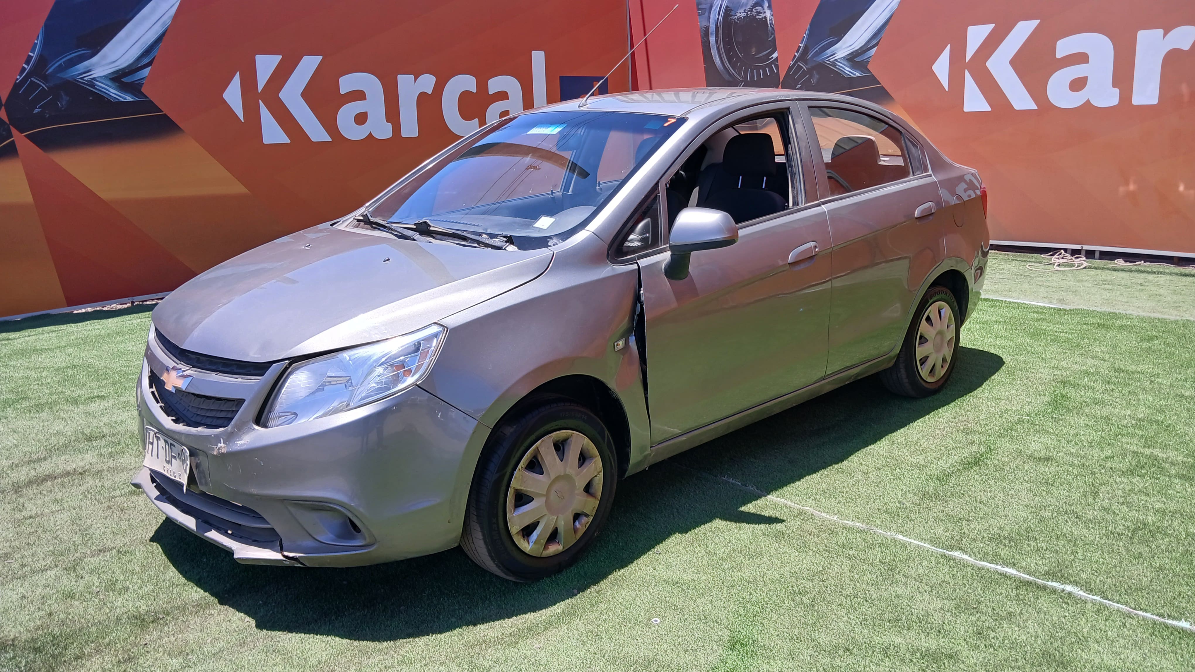 CHEVROLET SAIL CLASSIC 1.4 2016 HTDF86