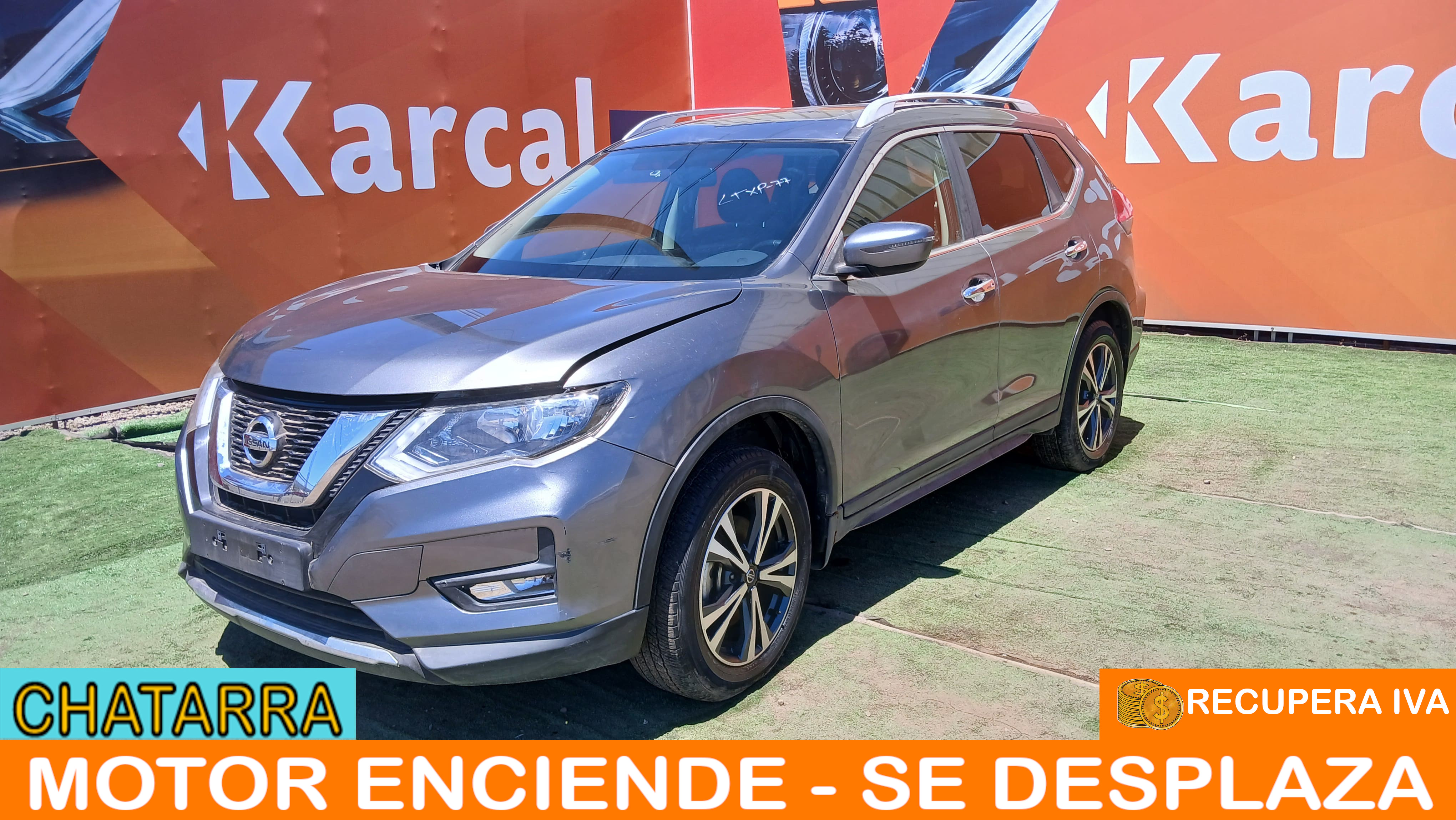 NISSAN X TRAIL CVT 2.5 AT 2020 LTXP77