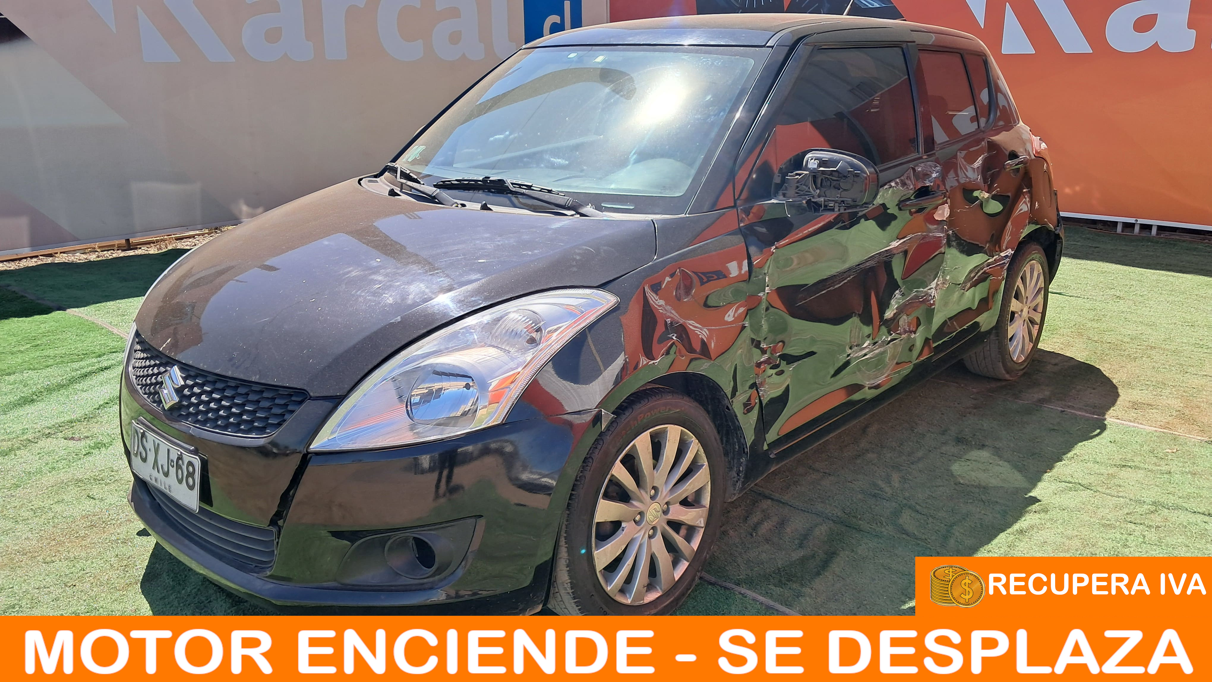 SUZUKI SWIFT 1.4 AT 2013 DSXJ68