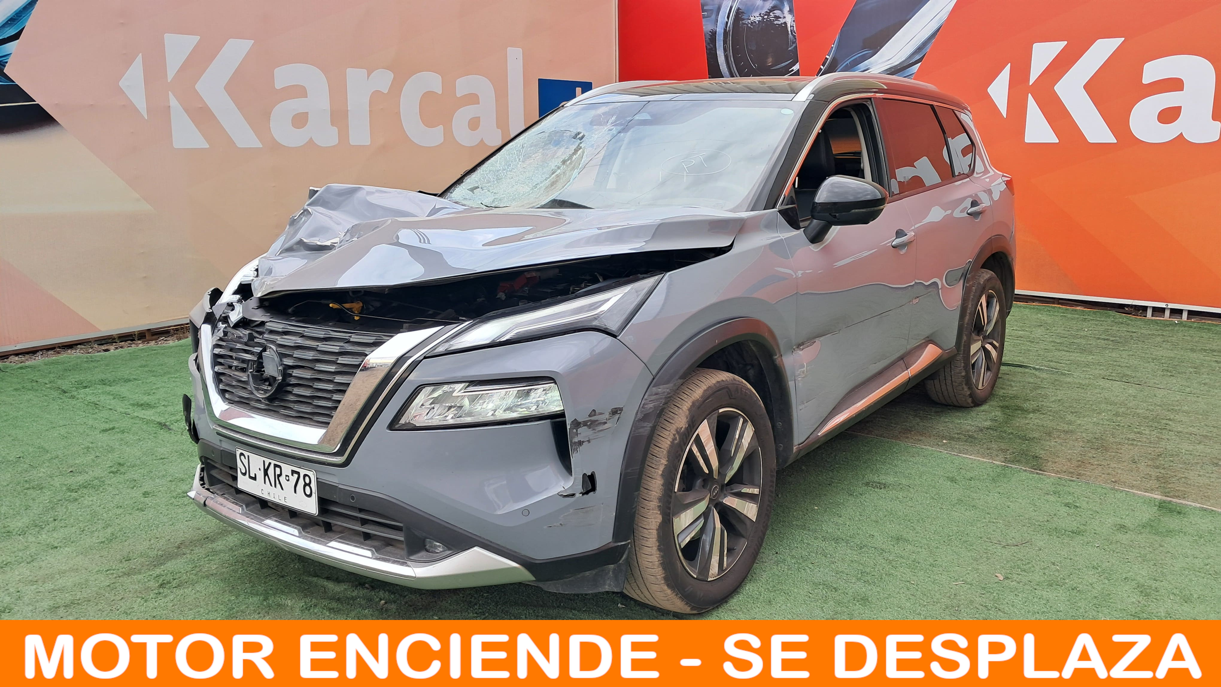 NISSAN X TRAIL 4X4 7P CVT 2.5 2023 SLKR78