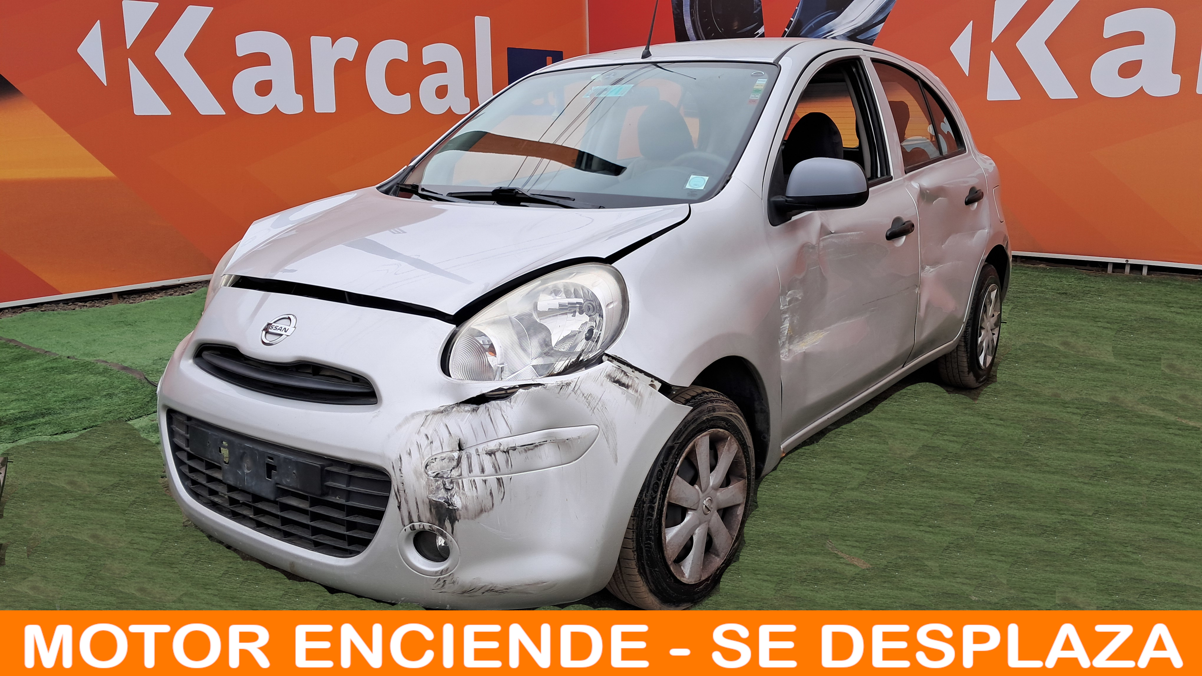 NISSAN MARCH DRIVE 1.6 2014 GVFD78