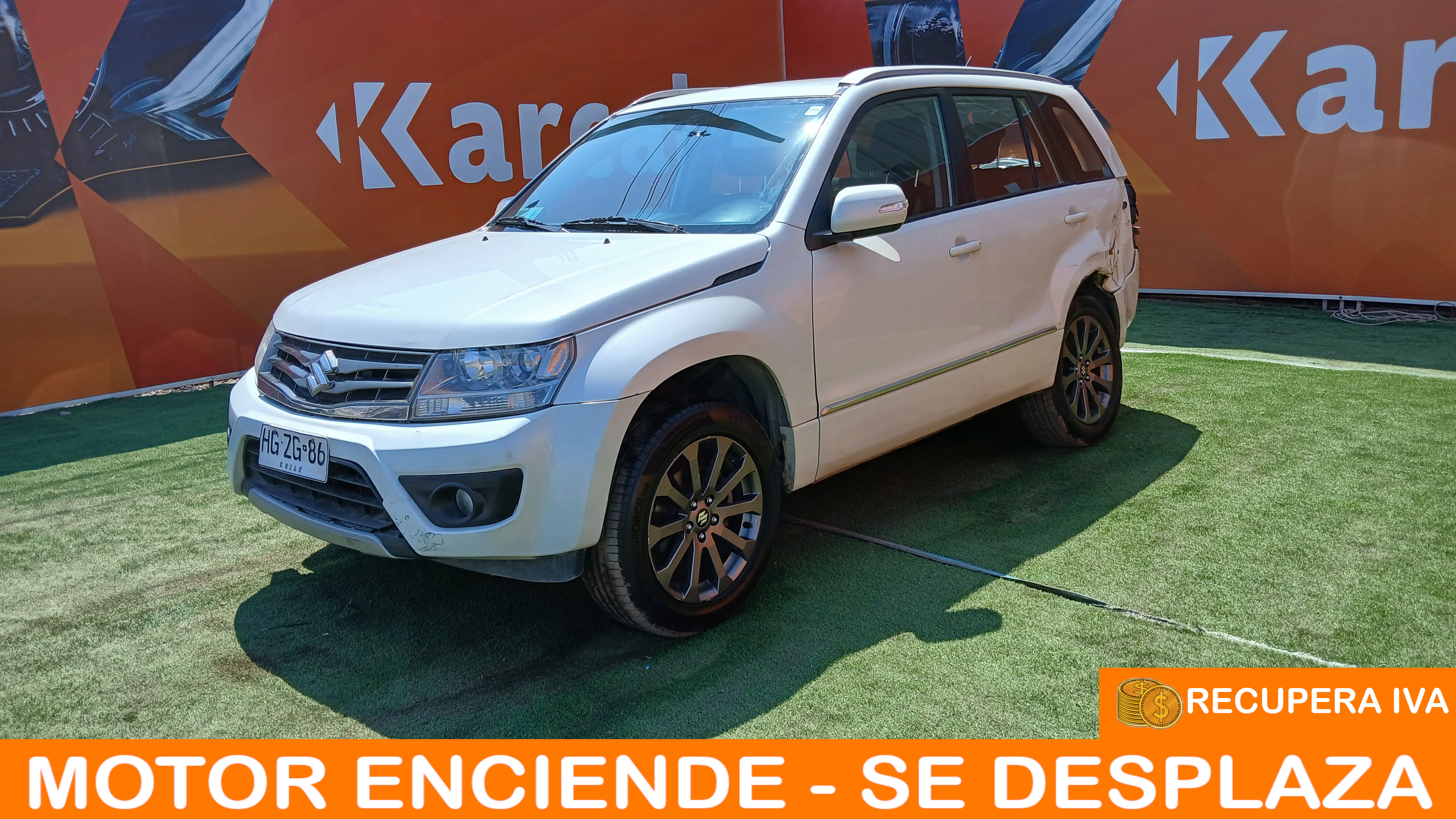 SUZUKI GRAND NOMADE GLX 4X4 2.4 2015 HGZG86