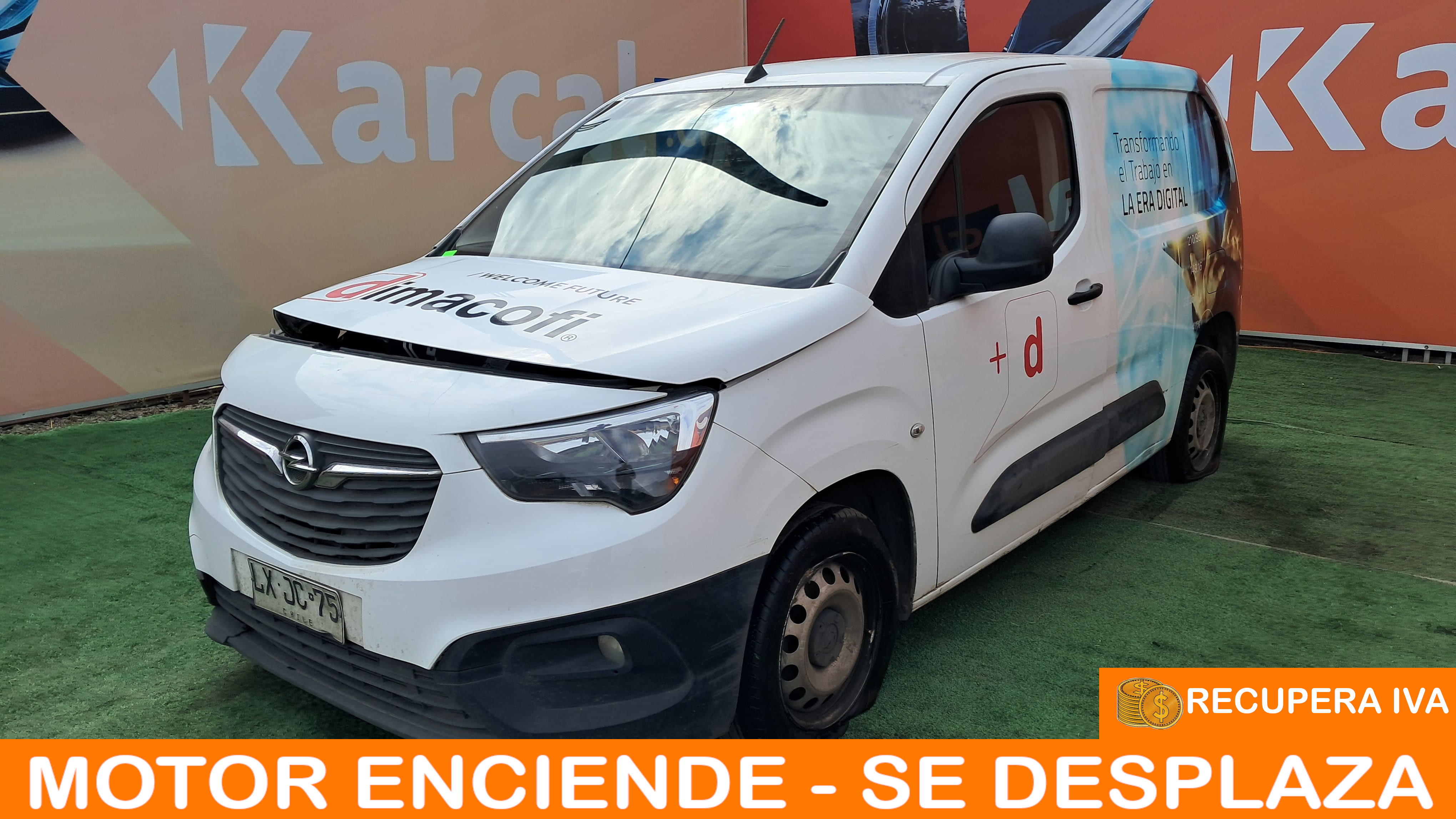 OPEL COMBO 1.6 2020 LXJC75