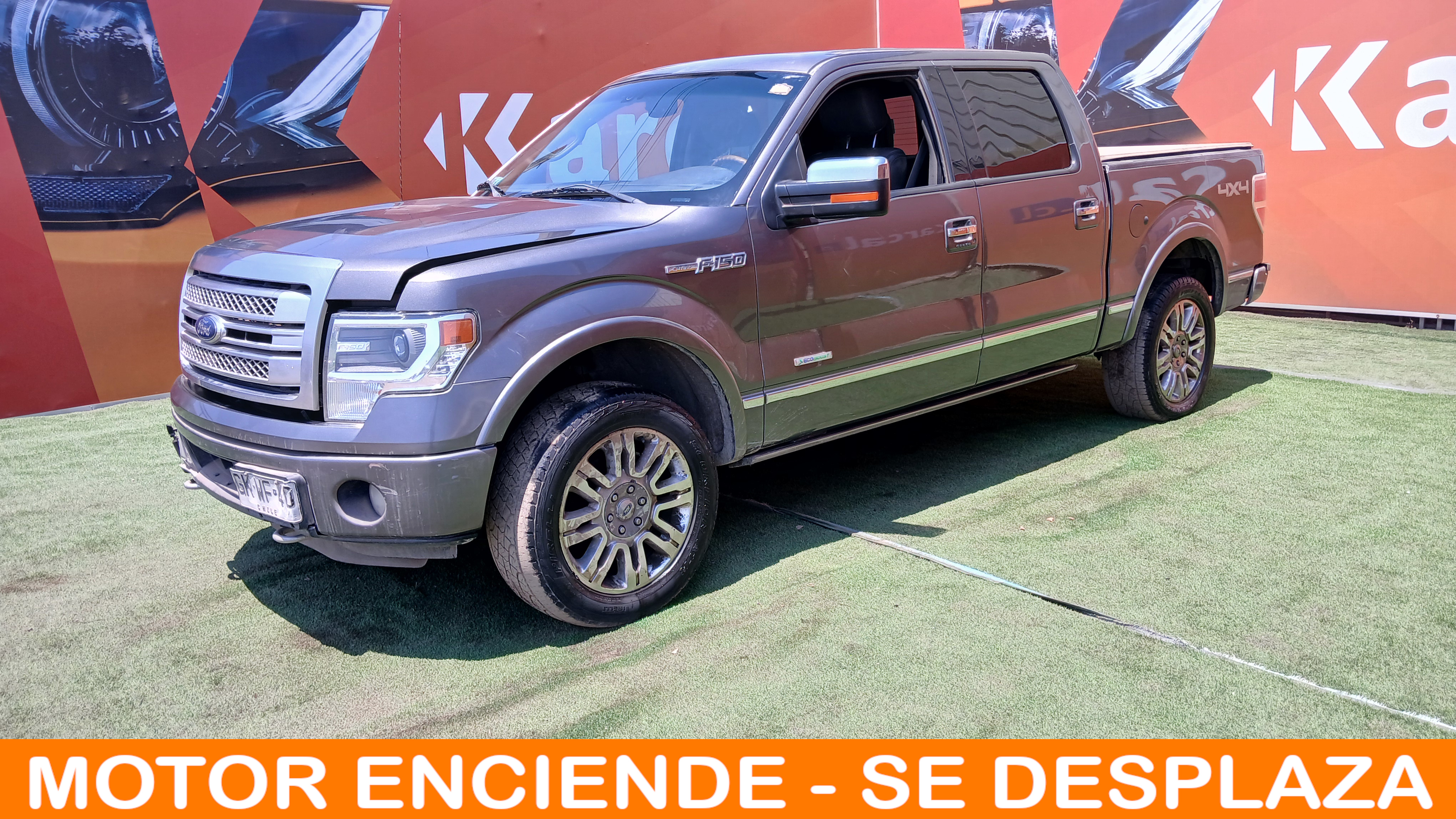 FORD F150 PLATINUM 4X4 3.5 AUT 2014 GKWF40