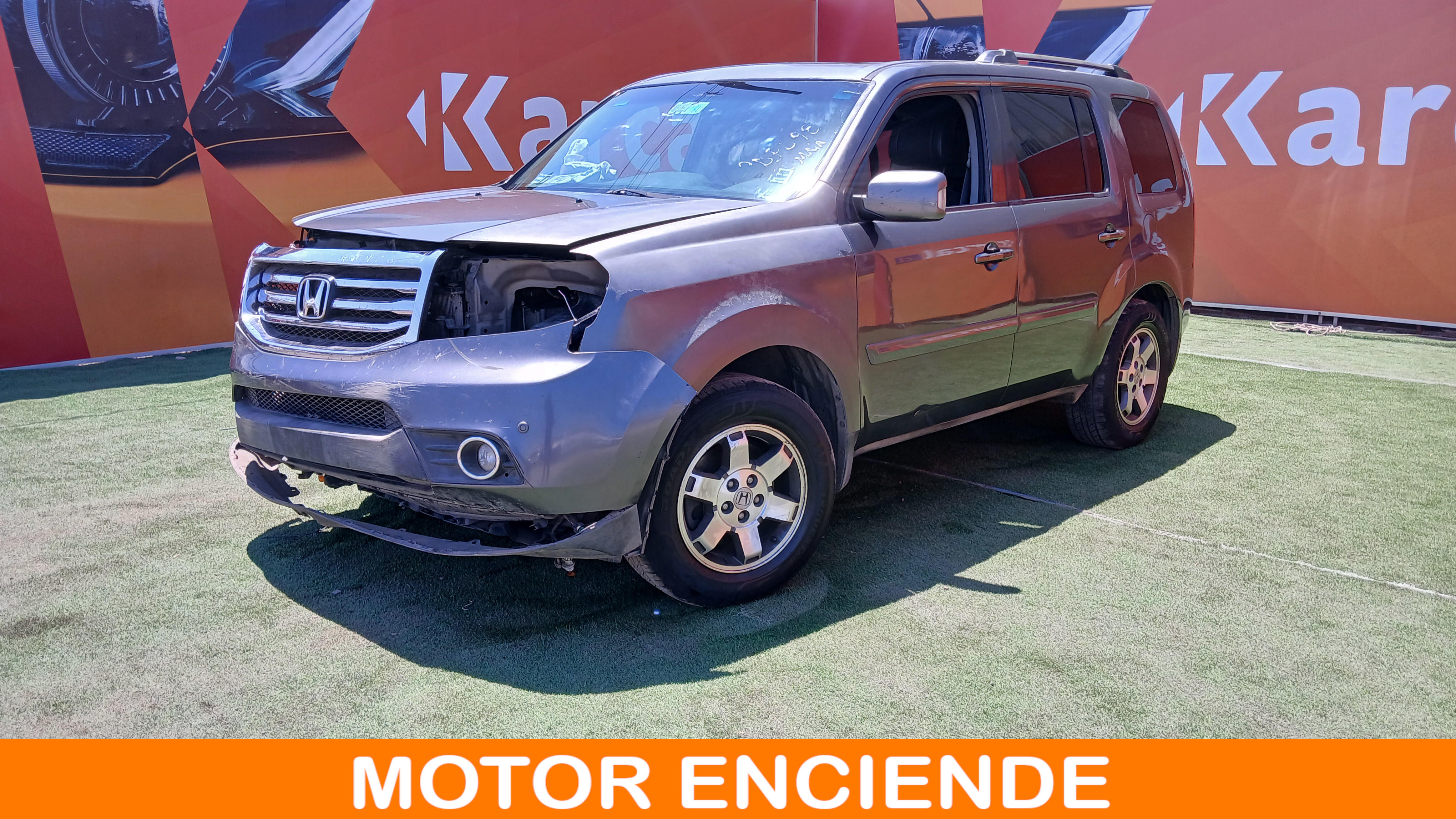 HONDA PILOT EXL 4X4 3.5 AUT 2013 FDPD98