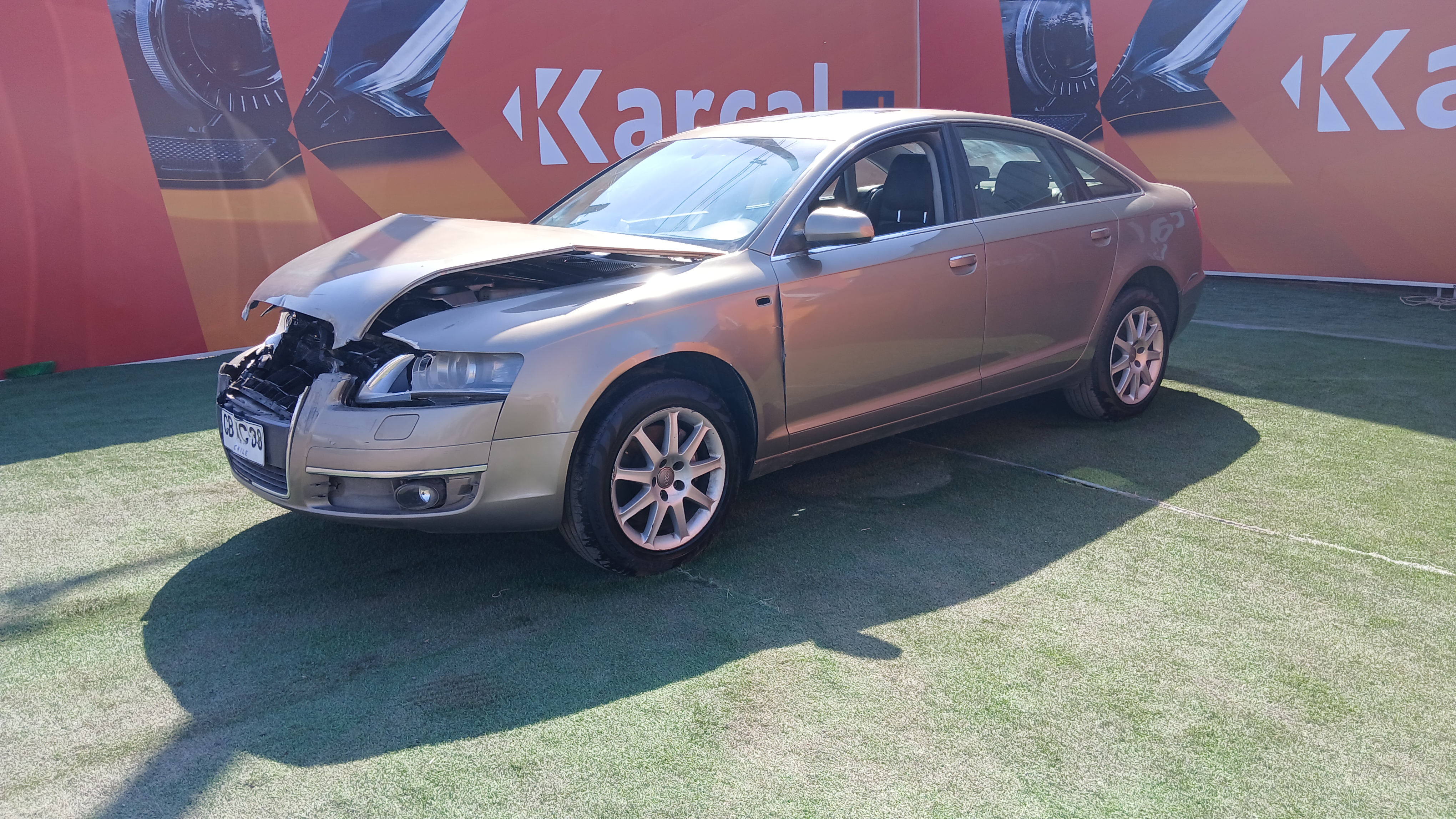 AUDI A6 3.0 TDI TIP QUATTRO 2009 CBVC38
