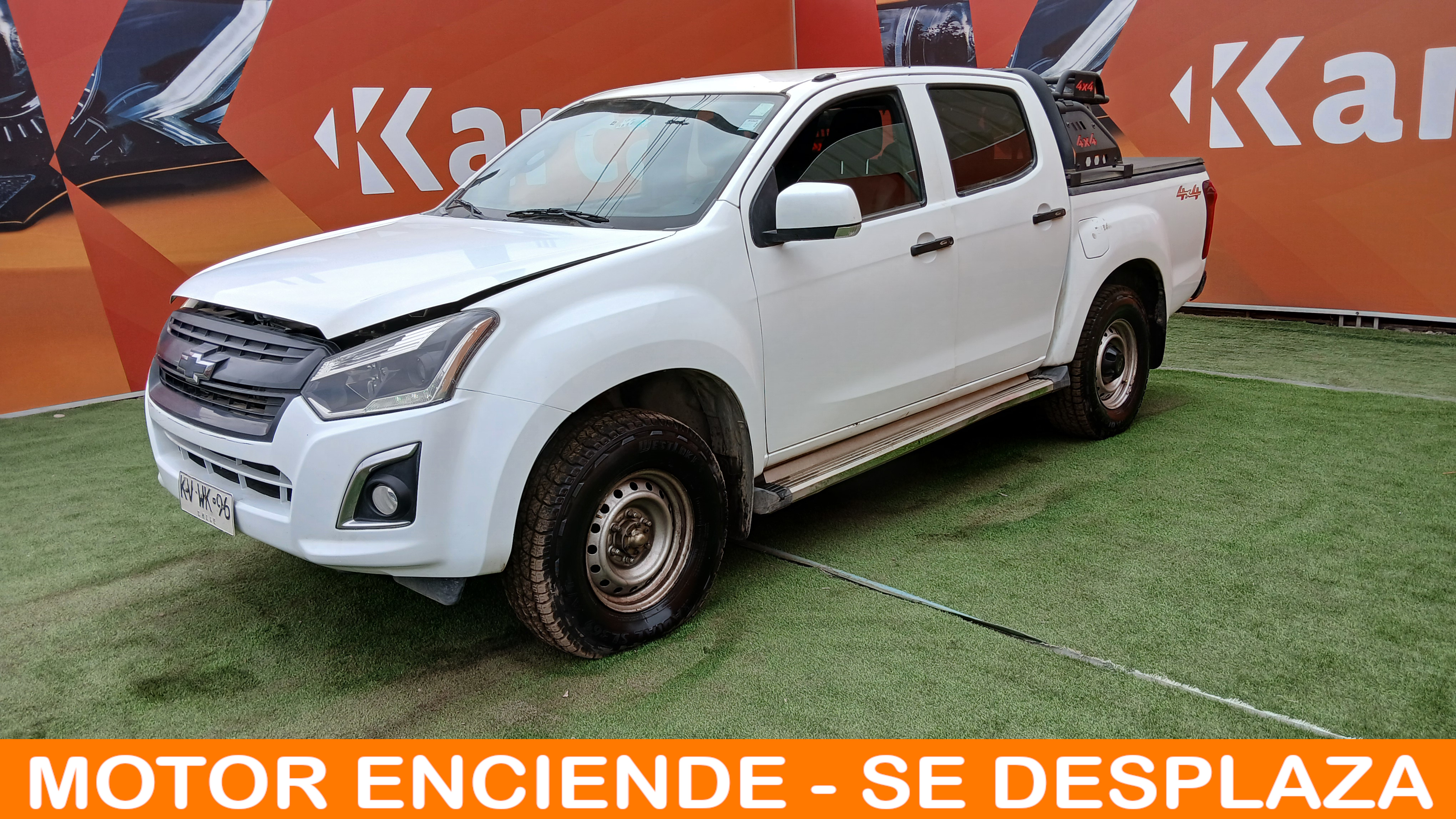 CHEVROLET DMAX 4WD 2.5 2019 KVWK96