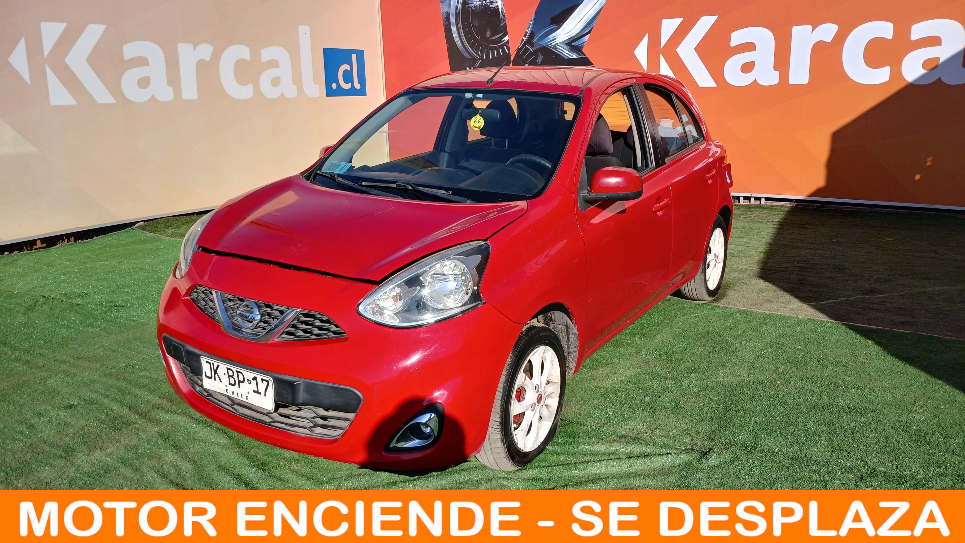 NISSAN MARCH SPORT SENSE 1.6 2017 JKBP17