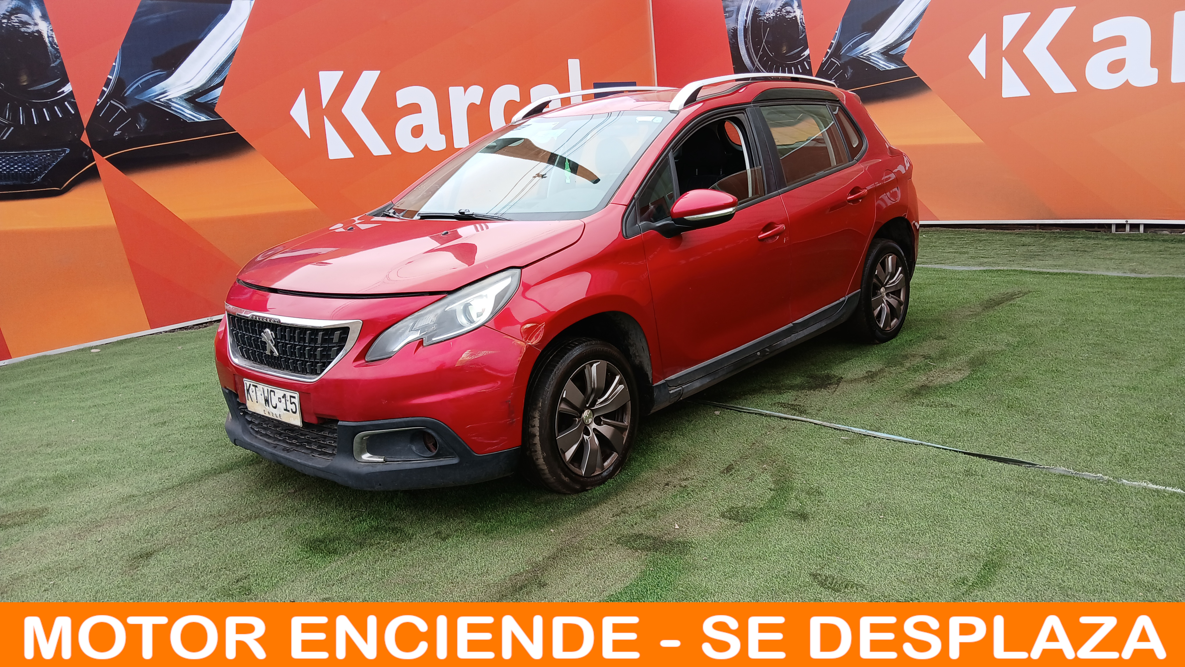 PEUGEOT 2008 ACTIVE BLUEHDI 1.6 2018 KTWC15