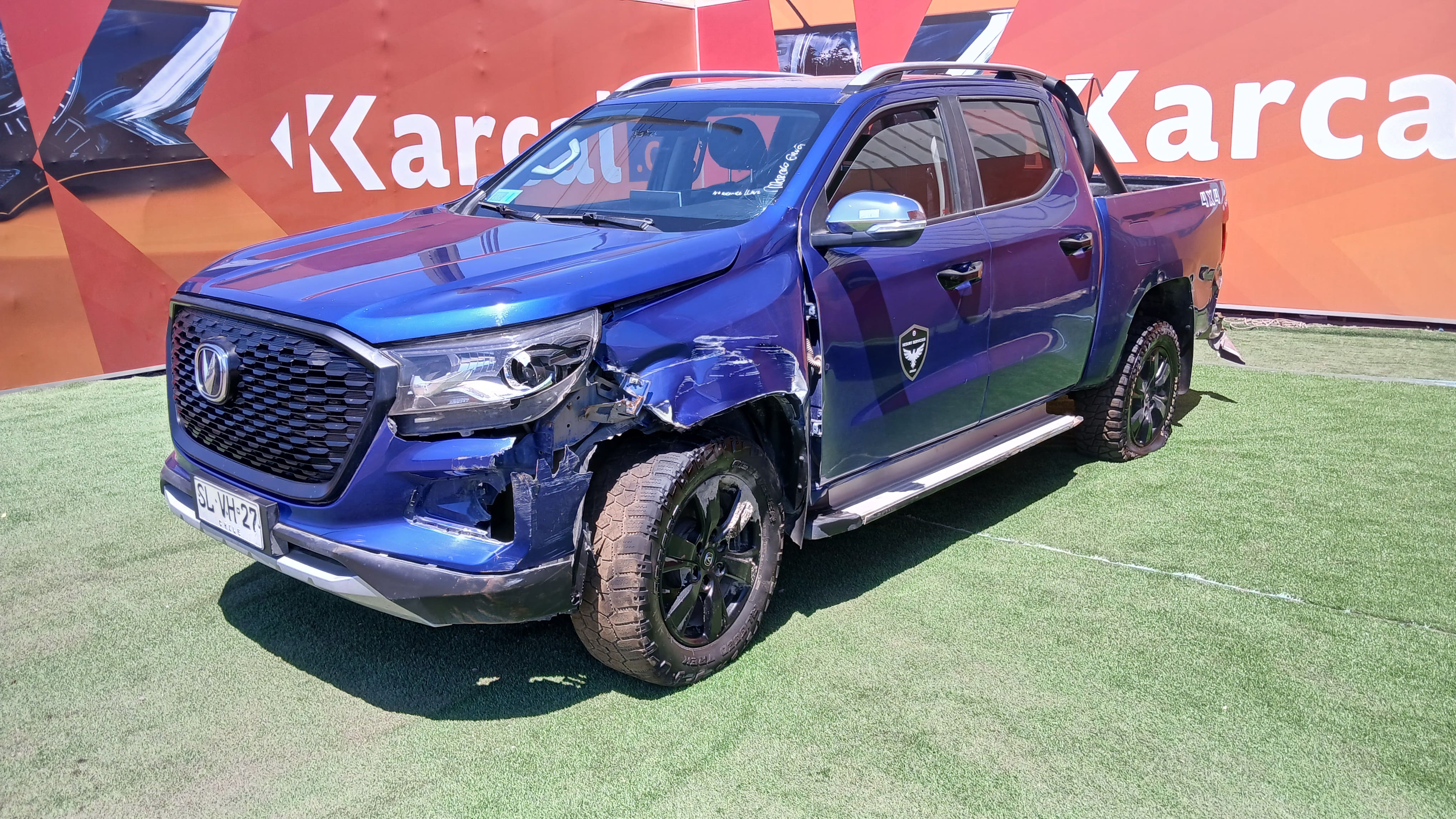CHANGAN HUNTER ELITE 4X4 1.9 2023 SLVH27