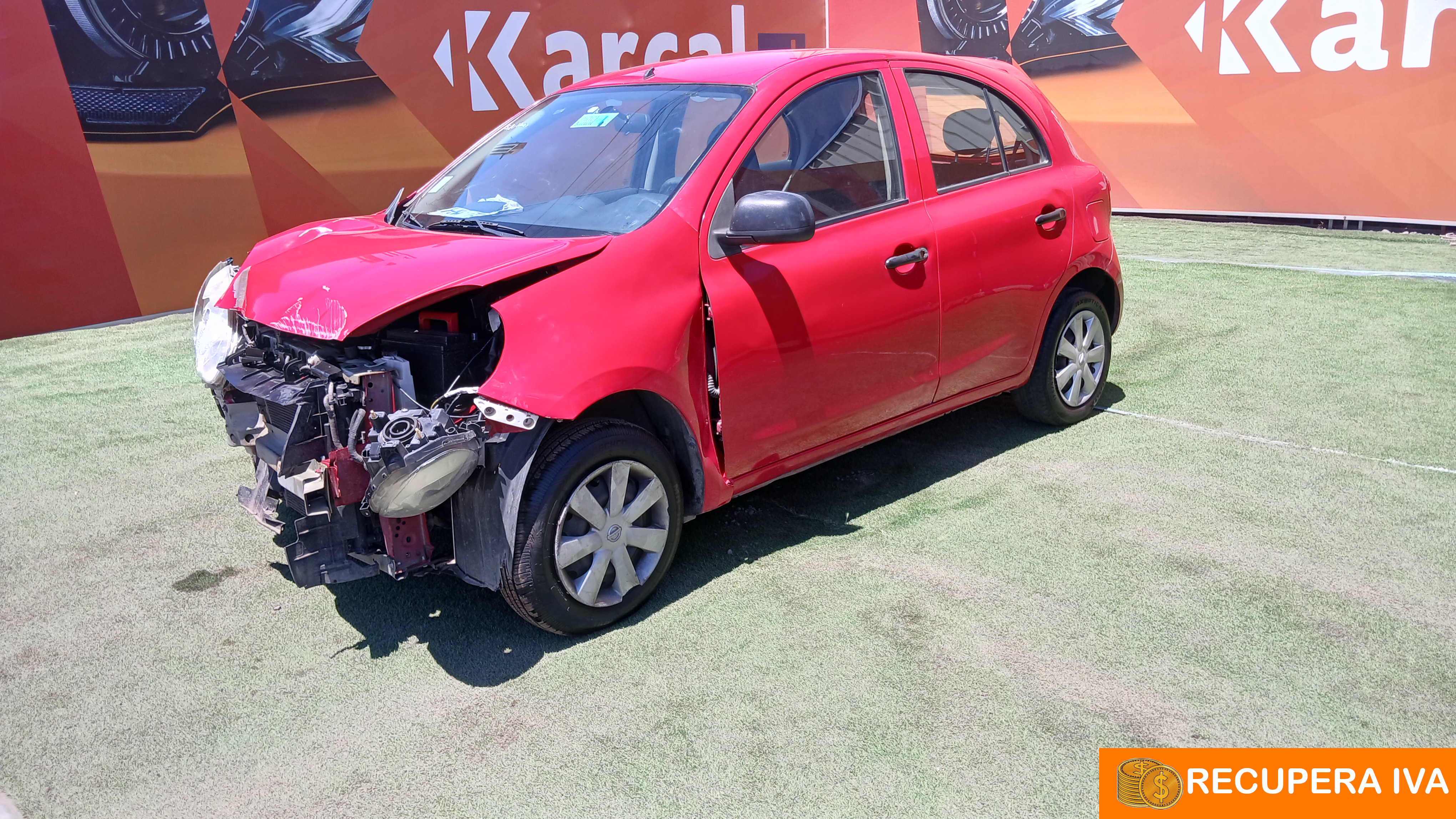 NISSAN MARCH ACTIVE 1.6 2016 HWTZ45