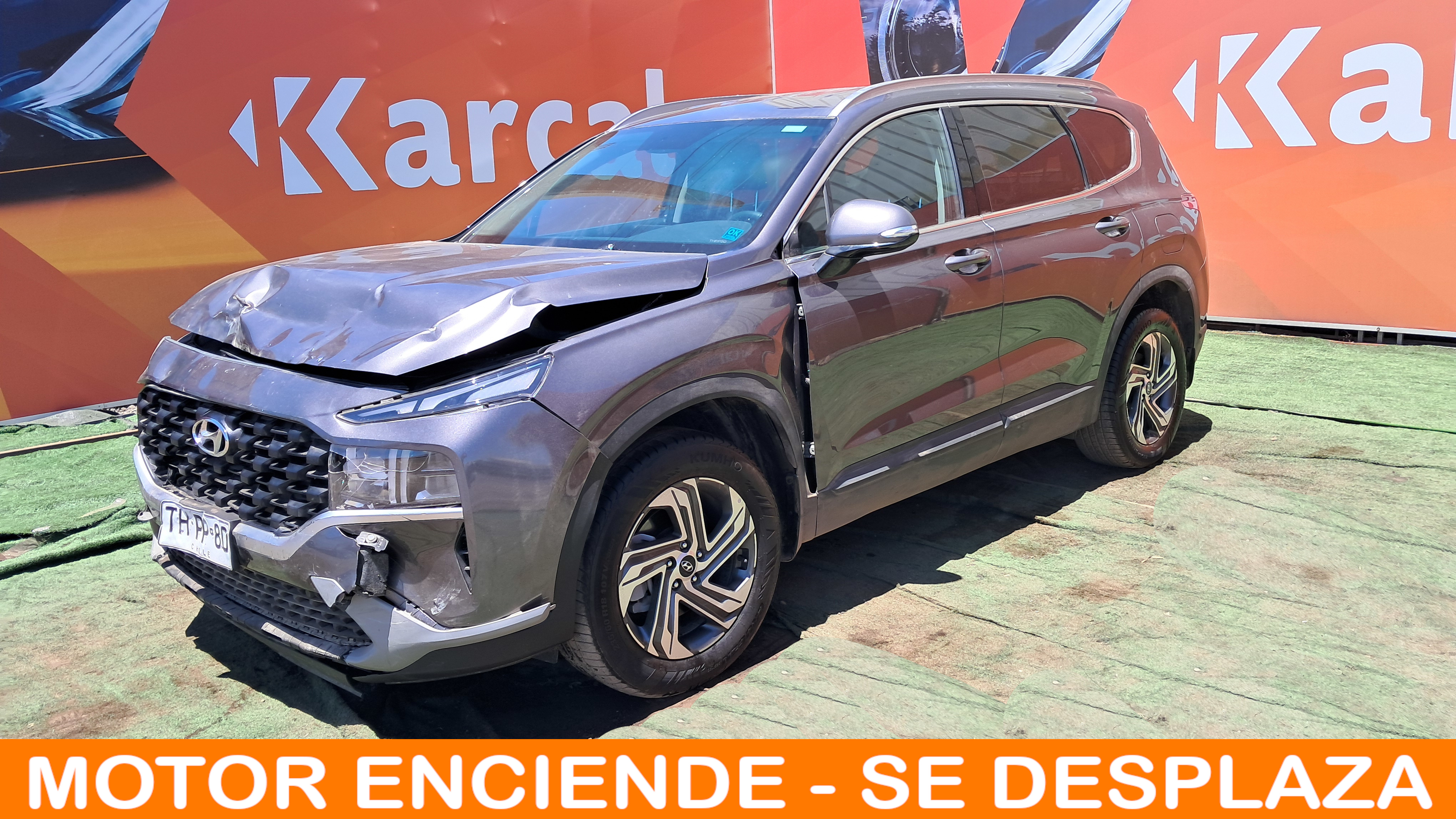 HYUNDAI SANTA FE CRDI 8DCT 4X4 2.2 AUT 2024 THPP80