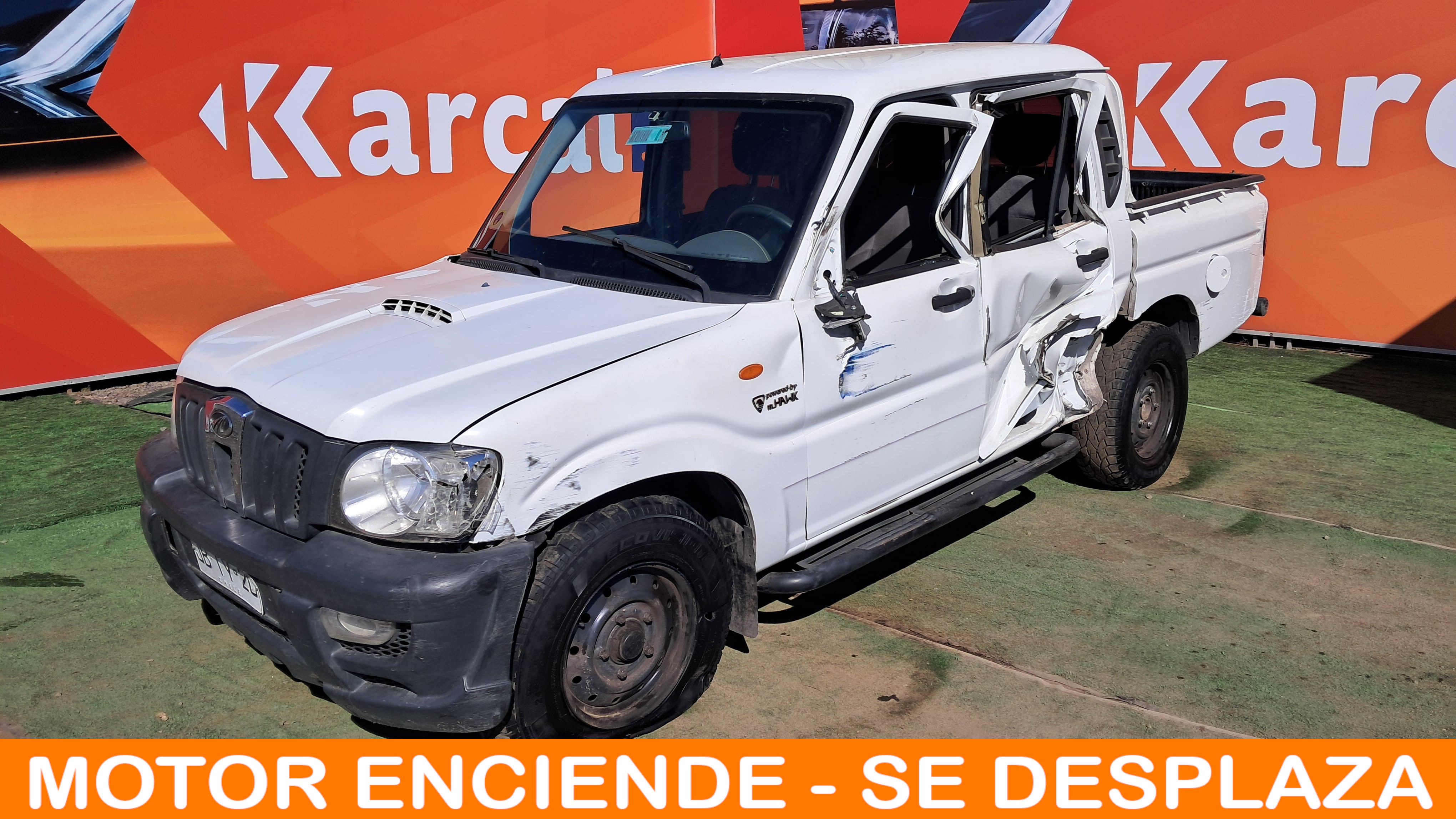 MAHINDRA NEW PIK UP XL D CAB 2.2 2016 JBTY20