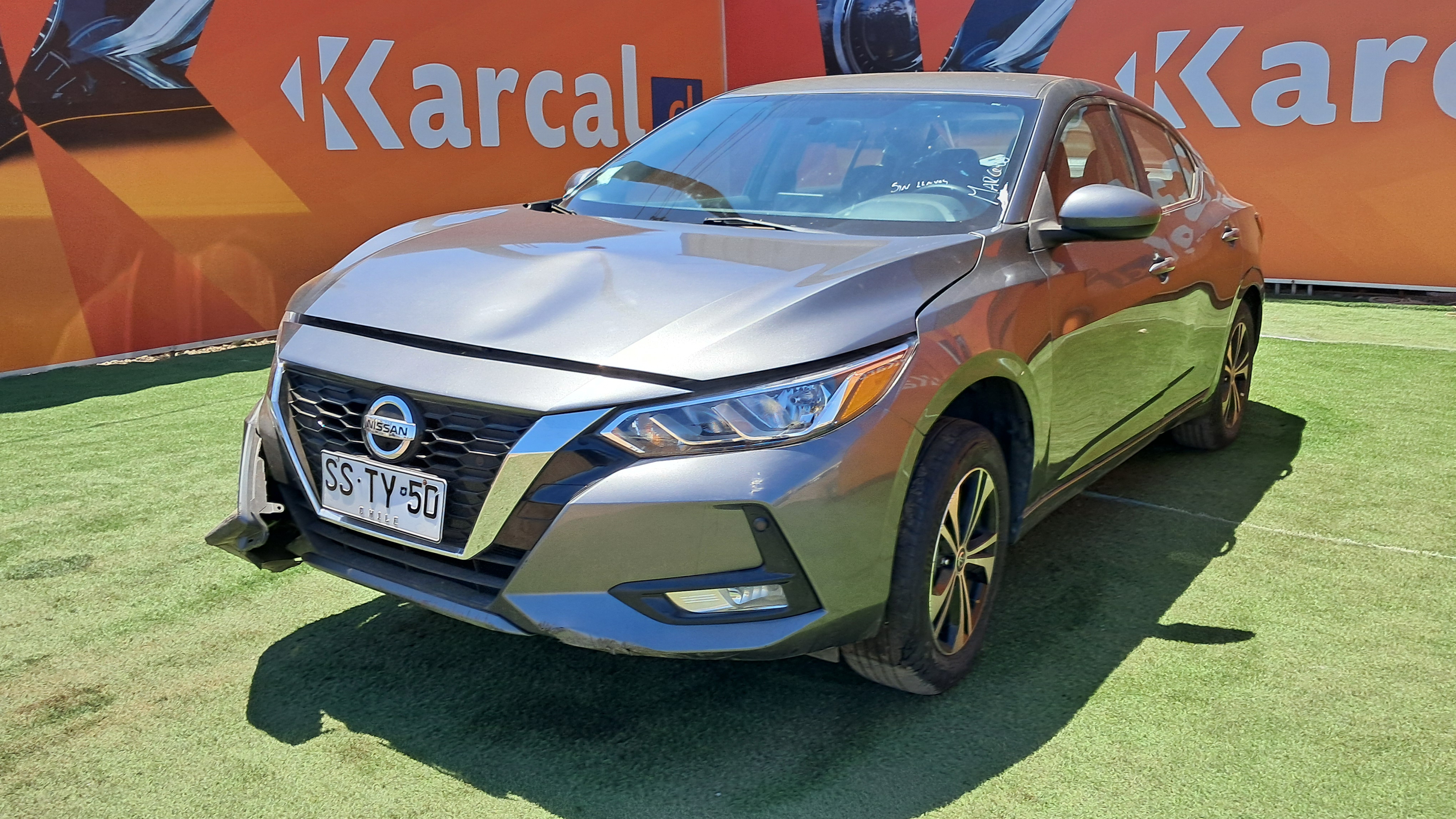 NISSAN SENTRA MT 2.0 2023 SSTY50