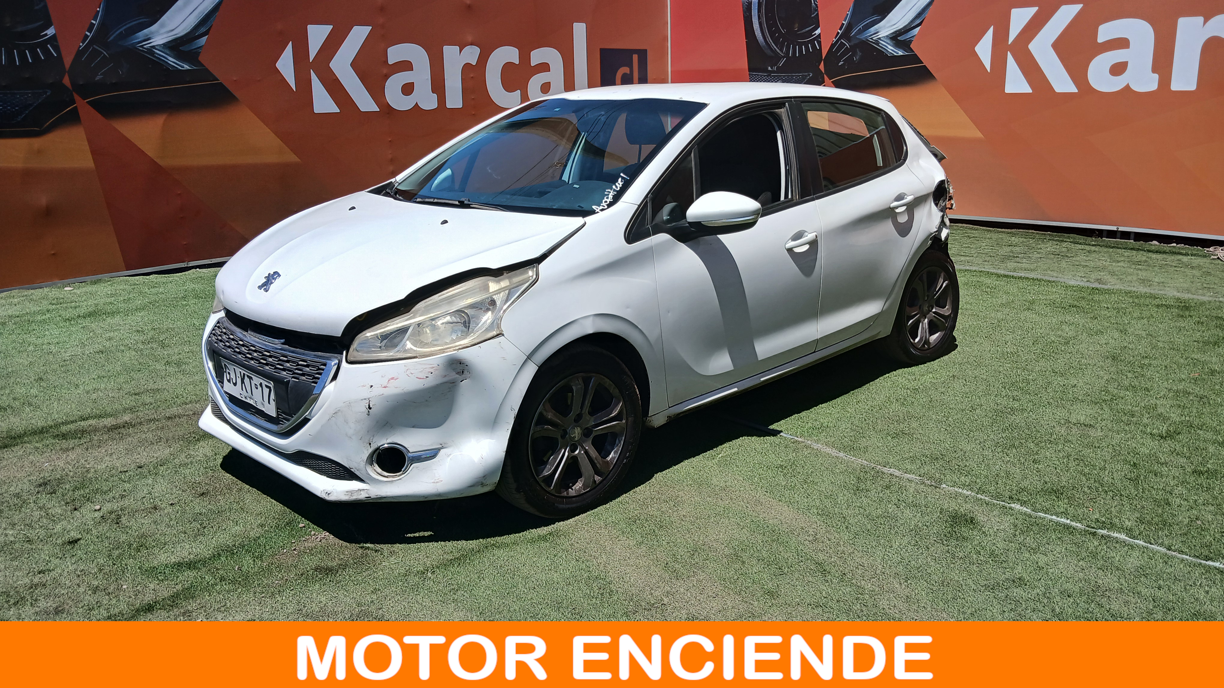 PEUGEOT 208 ACTIVE HDI 1.4 2014 GJKT17