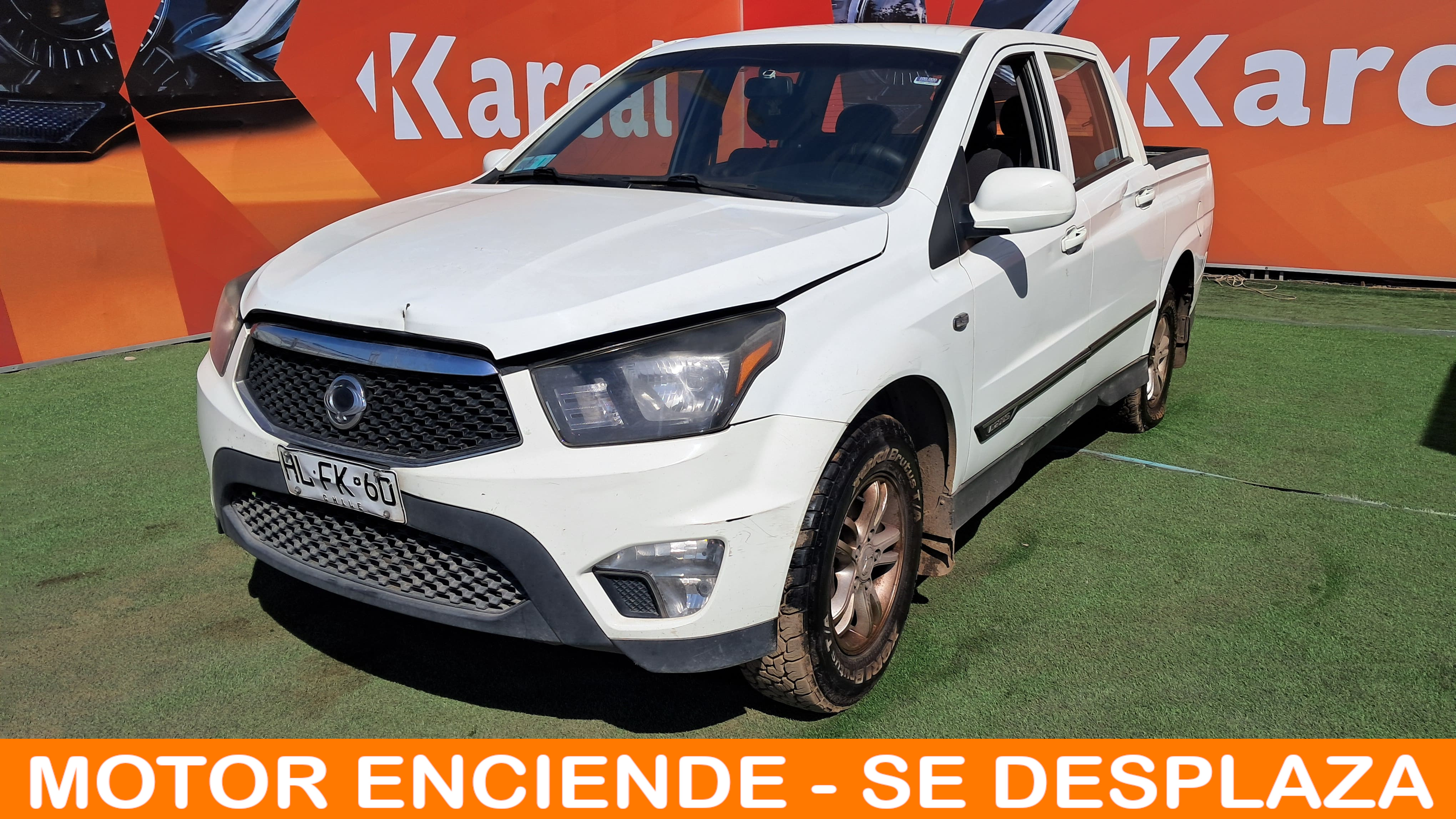 SSANGYONG NEW ACTYON DCAB SPORT 2.0 2015 HLFK60