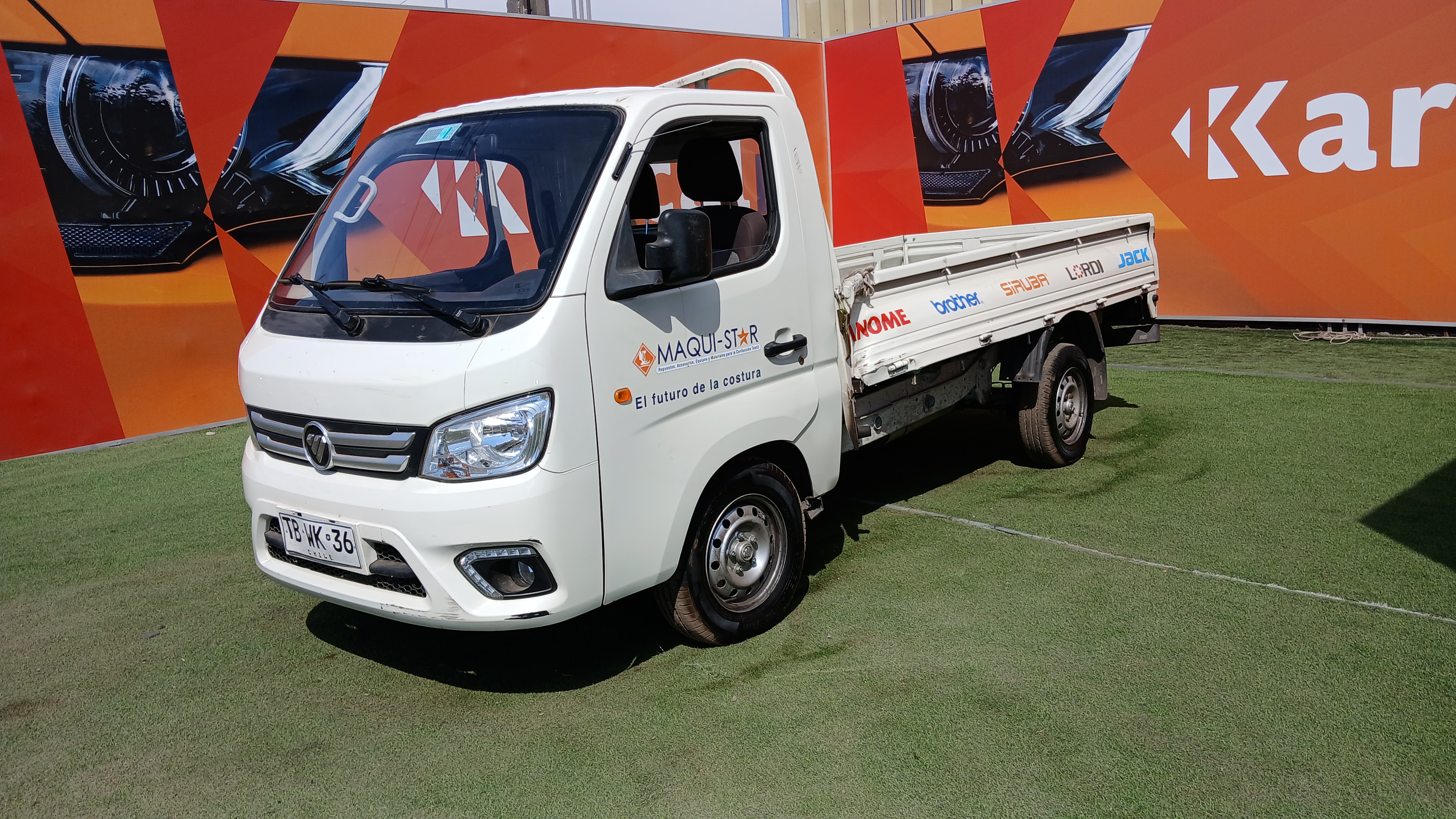 FOTON TM3 MAS 1.6 2024 TBWK36