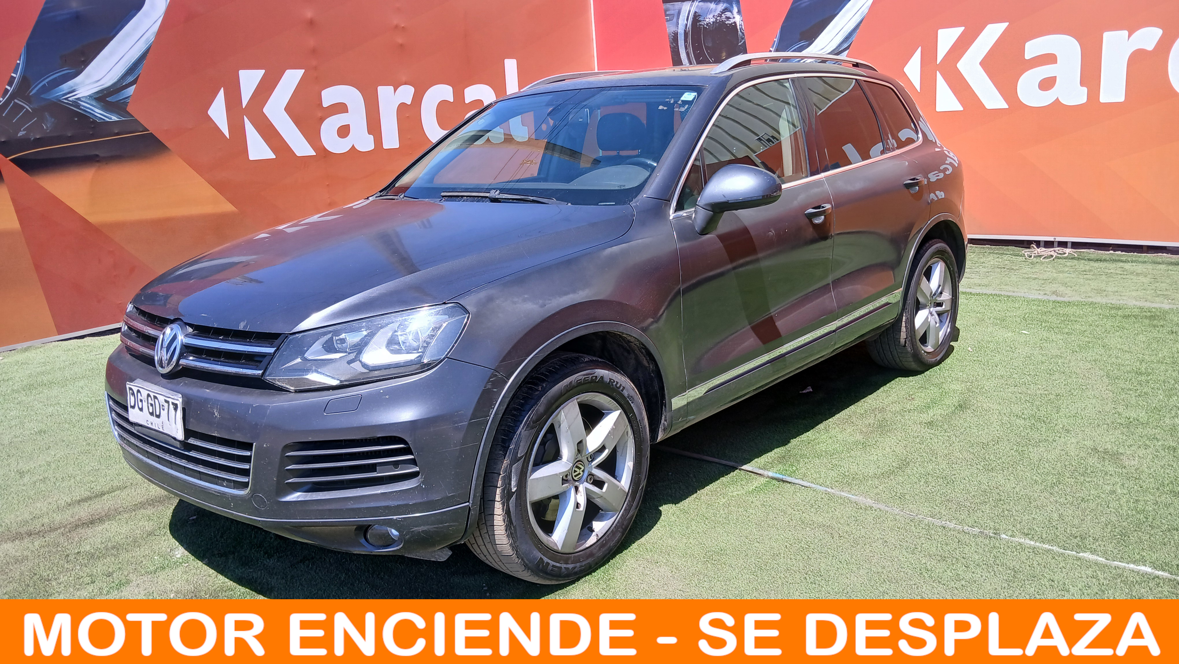 VOLKSWAGEN TOUAREG TDI 4.2 2011 DGGD77