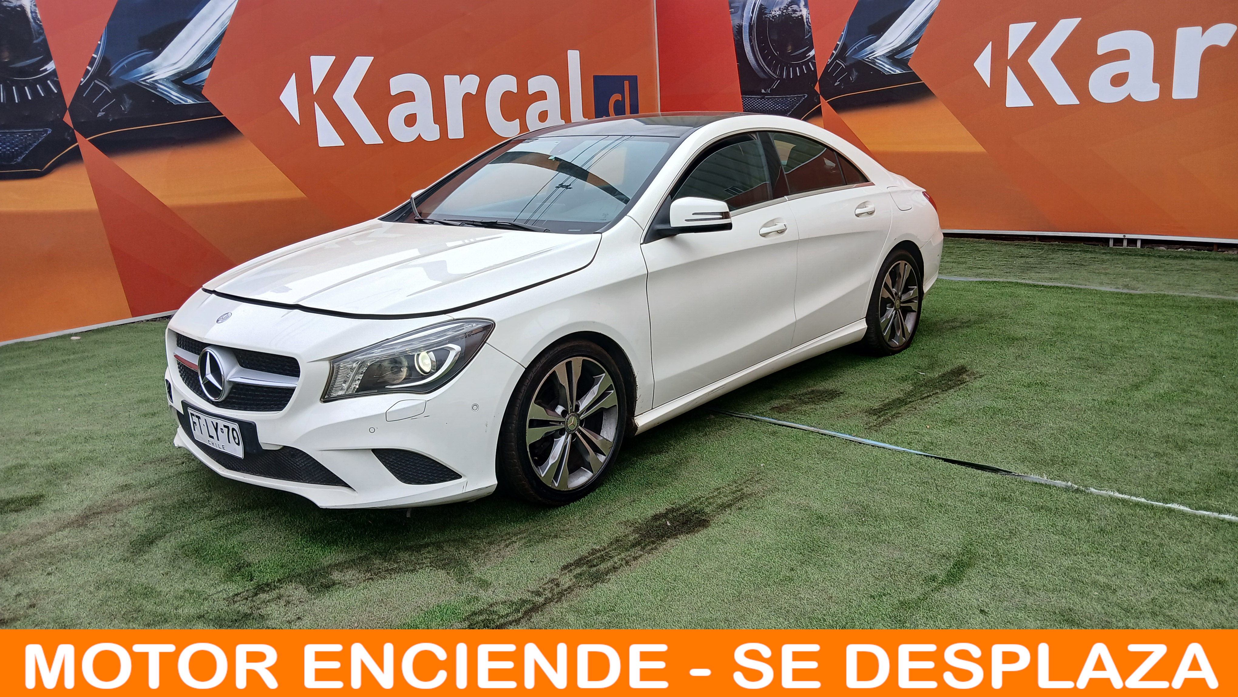 MERCEDES BENZ CLA 200 AUT 2014 FTLY70