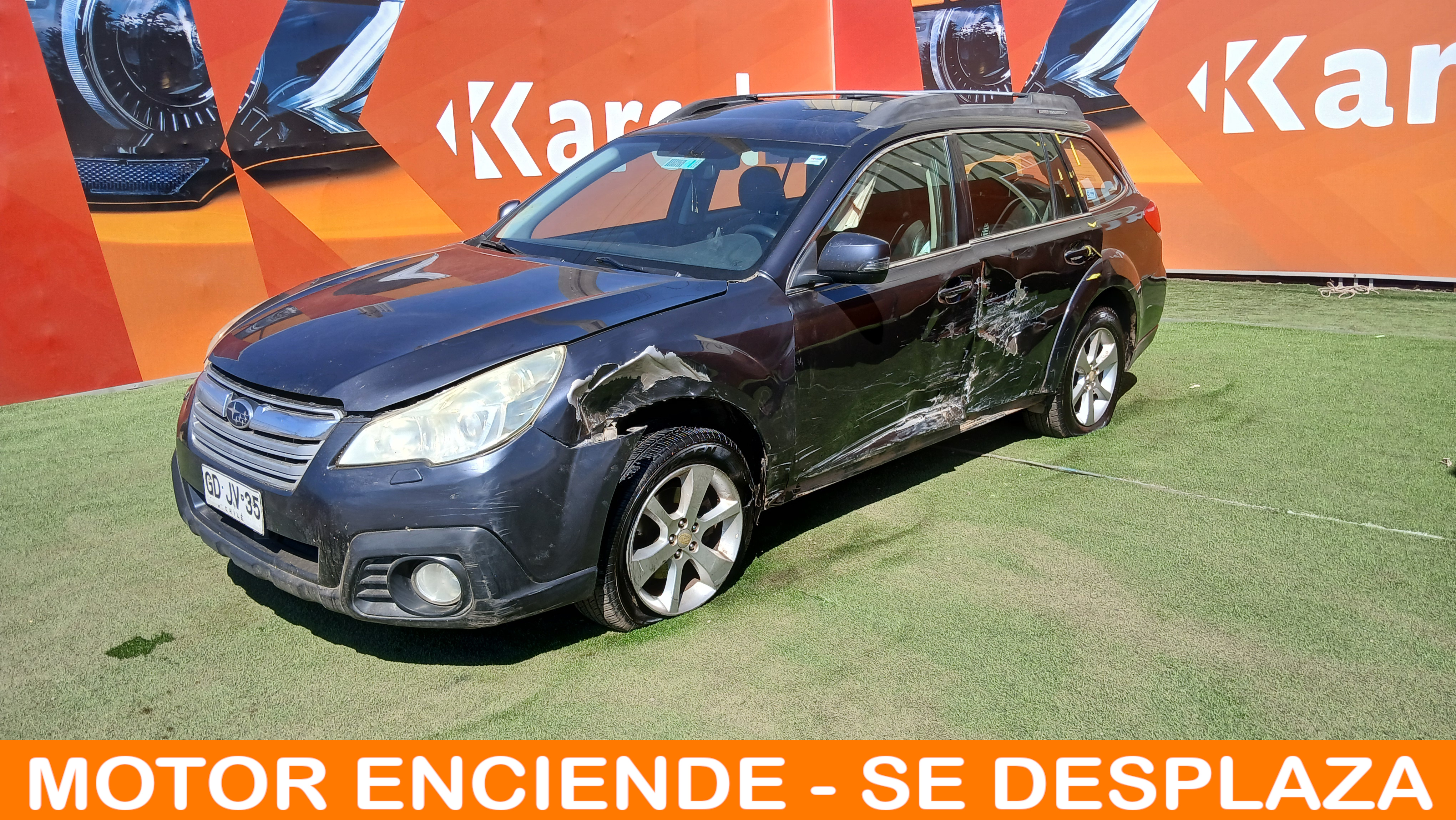 SUBARU OUTBACK LTD AWD 2.5I AUT 2014 GDJV35