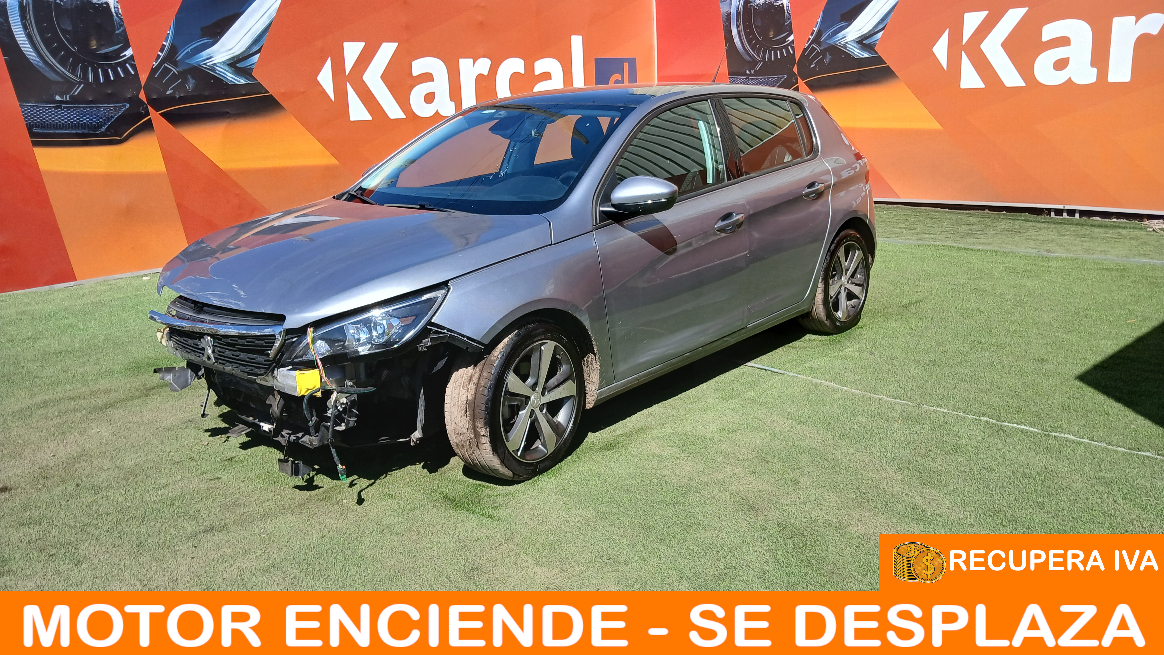 PEUGEOT 308 ALLURE BLUE HDI 1.6 2018 JYLJ25