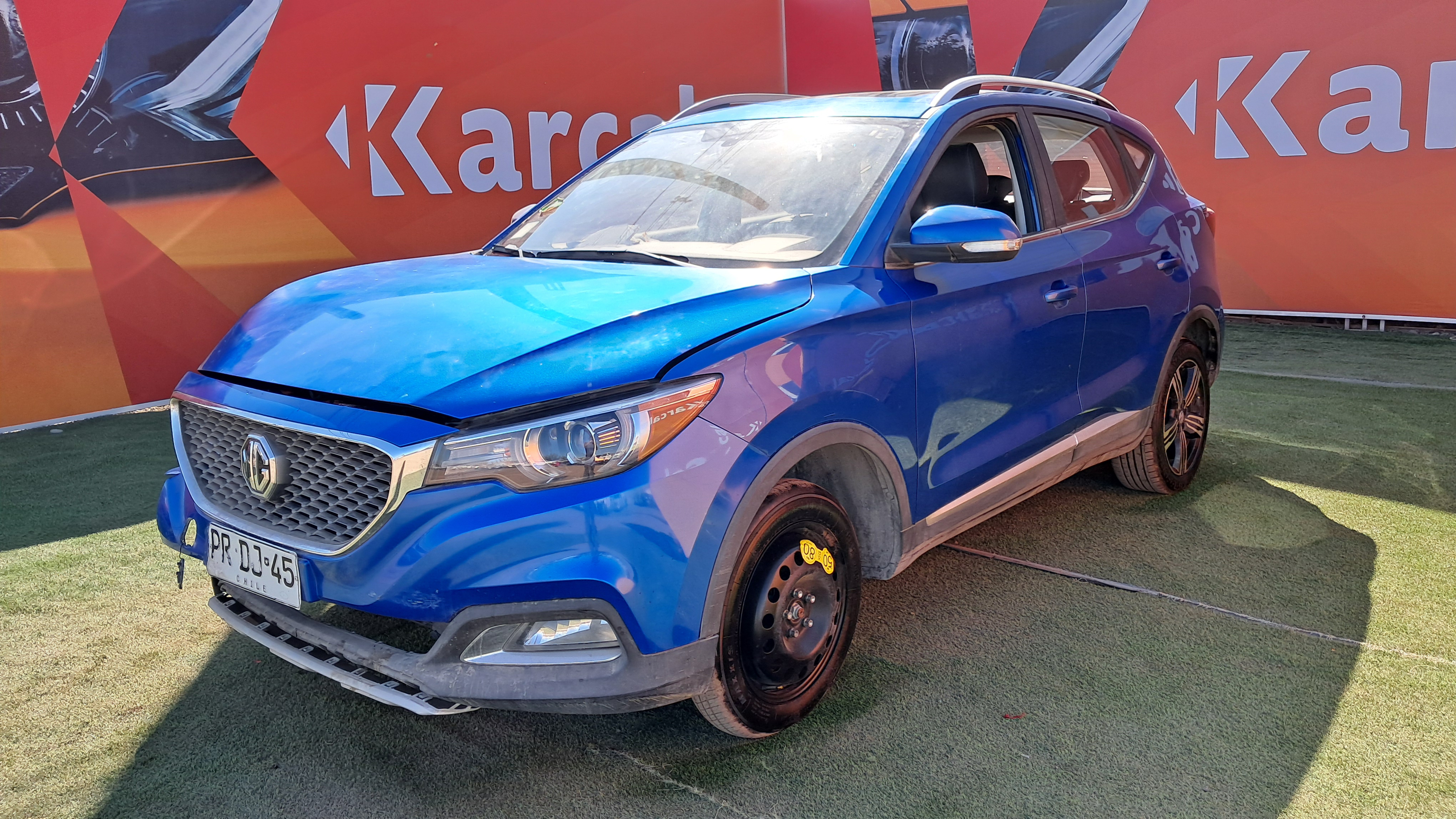 MG ZS 1.5 AT 2021 PRDJ45