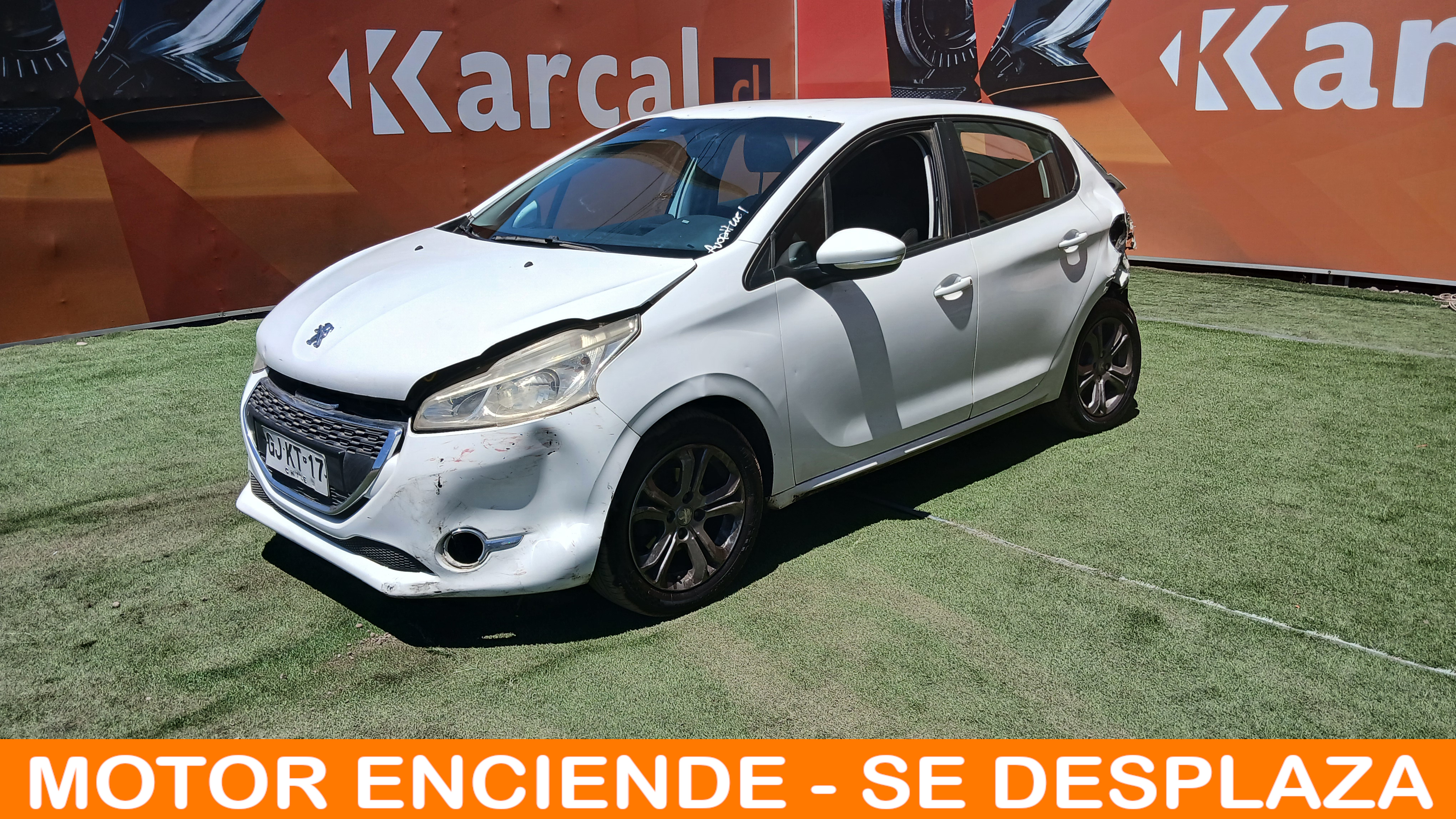 PEUGEOT 208 ACTIVE HDI 1.4 2014 GJKT17