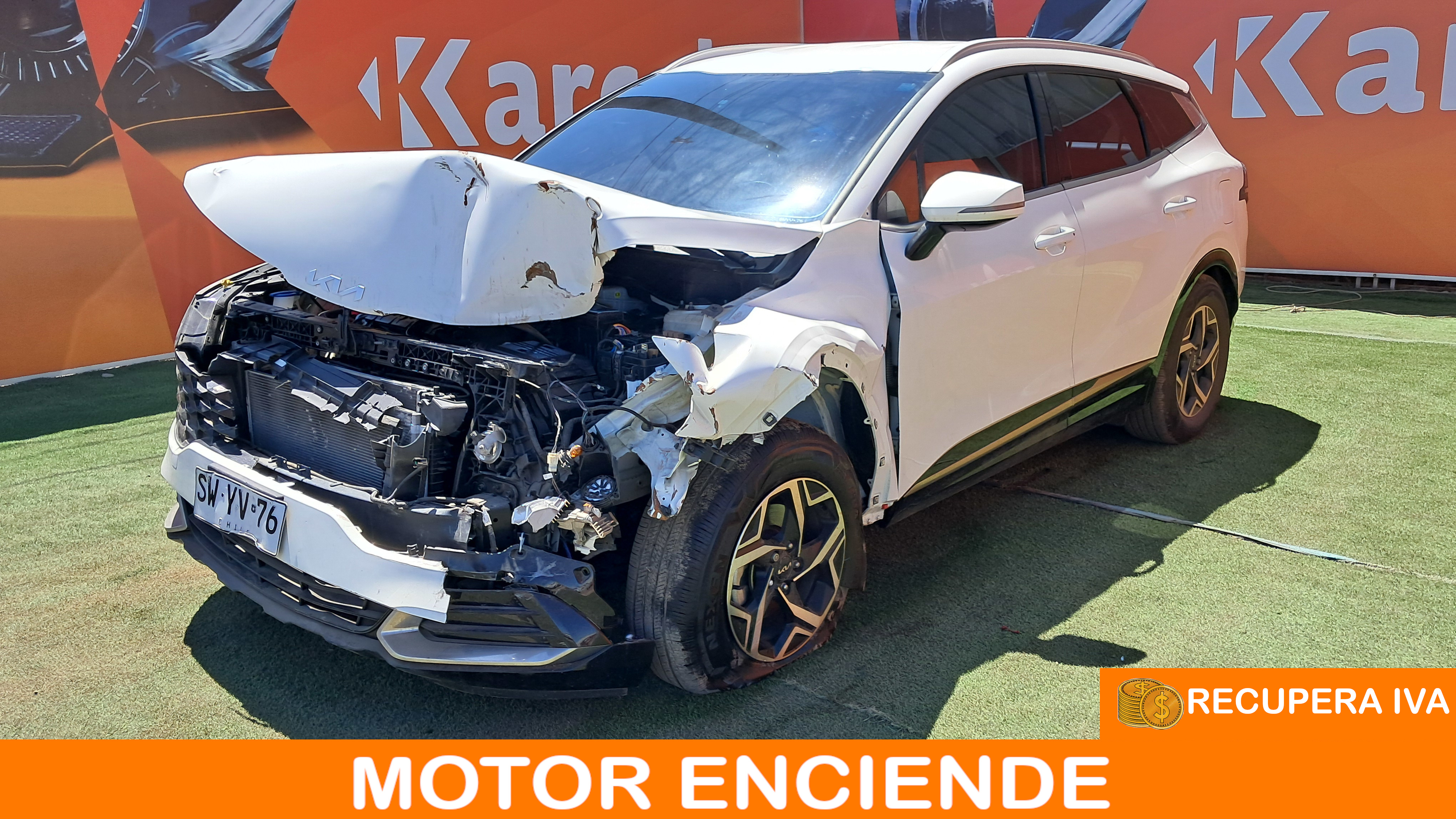 KIA MOTORS SPORTAGE EX 2.0 2023 SWYV76