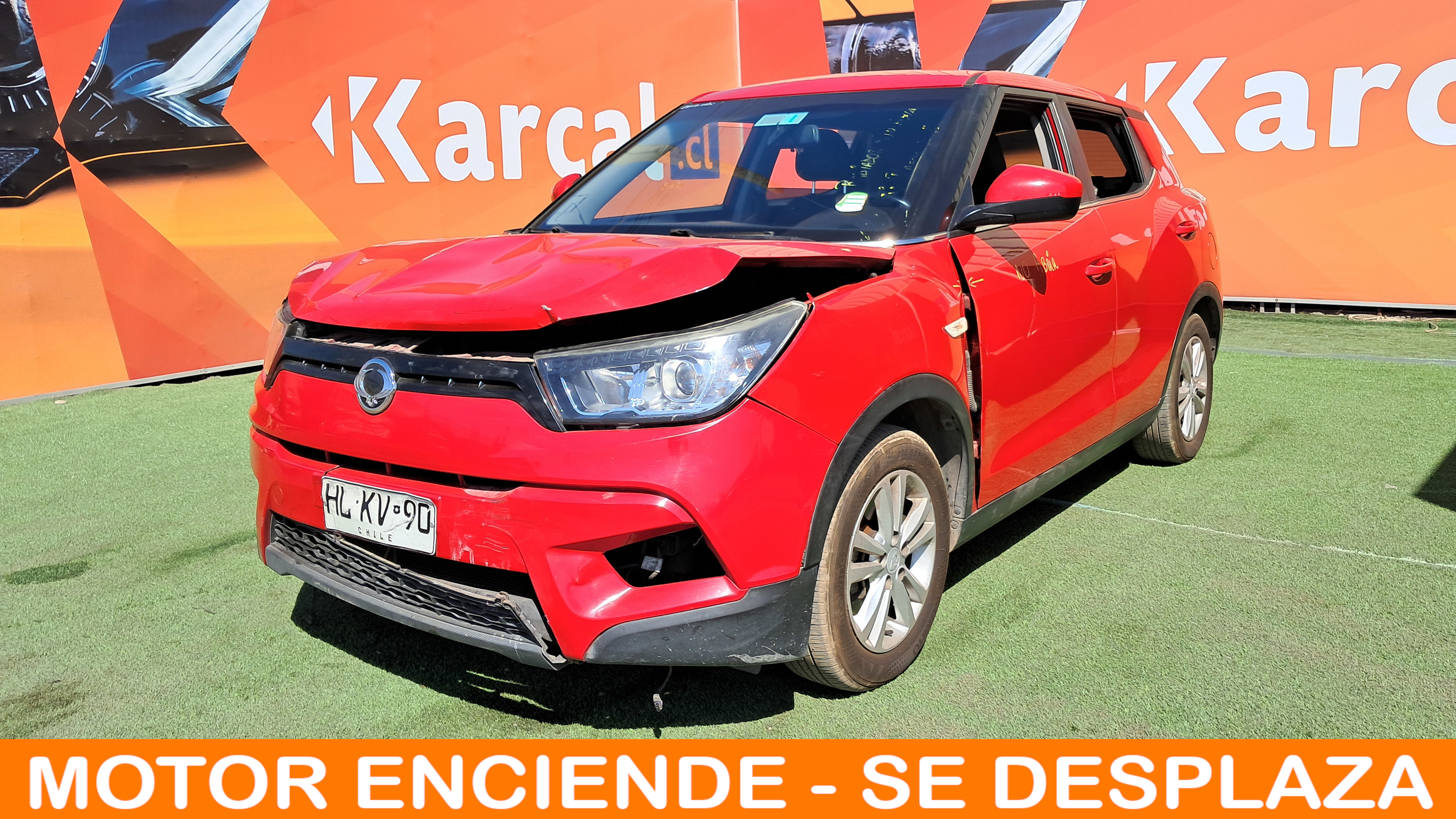 SSANGYONG TIVOLI 1.6 2016 HLKV90