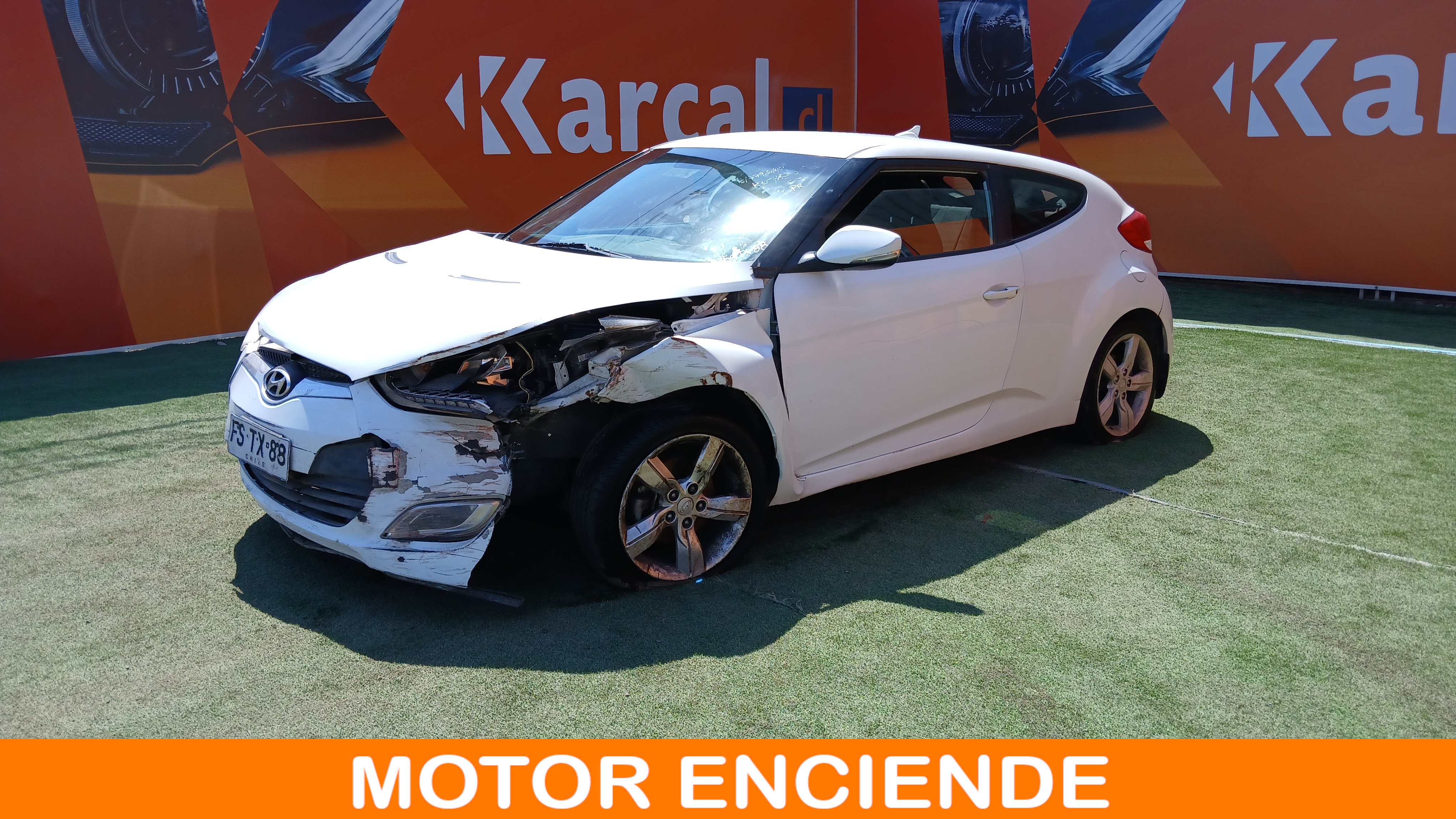 HYUNDAI VELOSTER GLS 1.6 2013 FSTX88