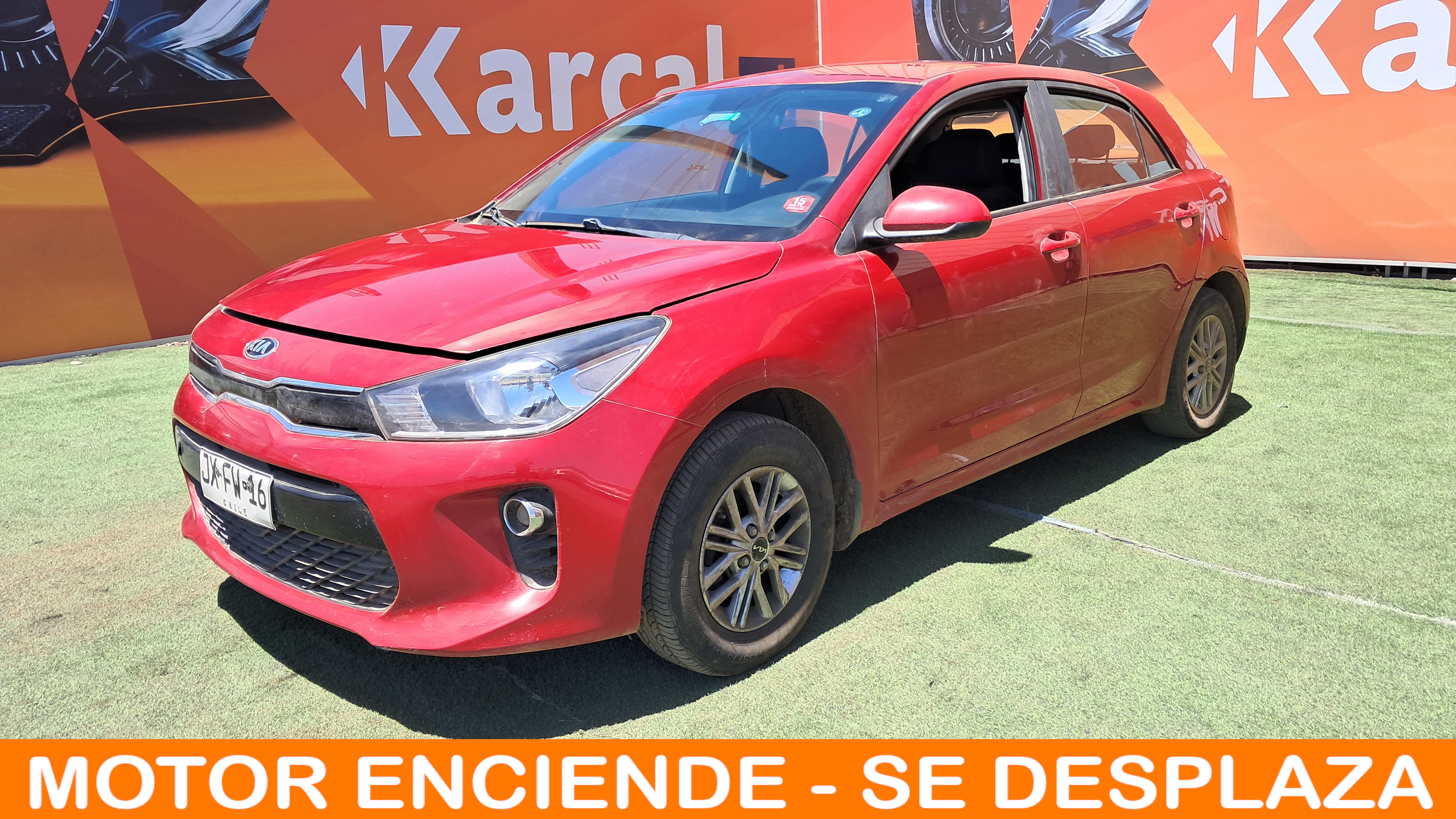 KIA MOTORS RIO 5 EX 1.4 2018 JXFW16