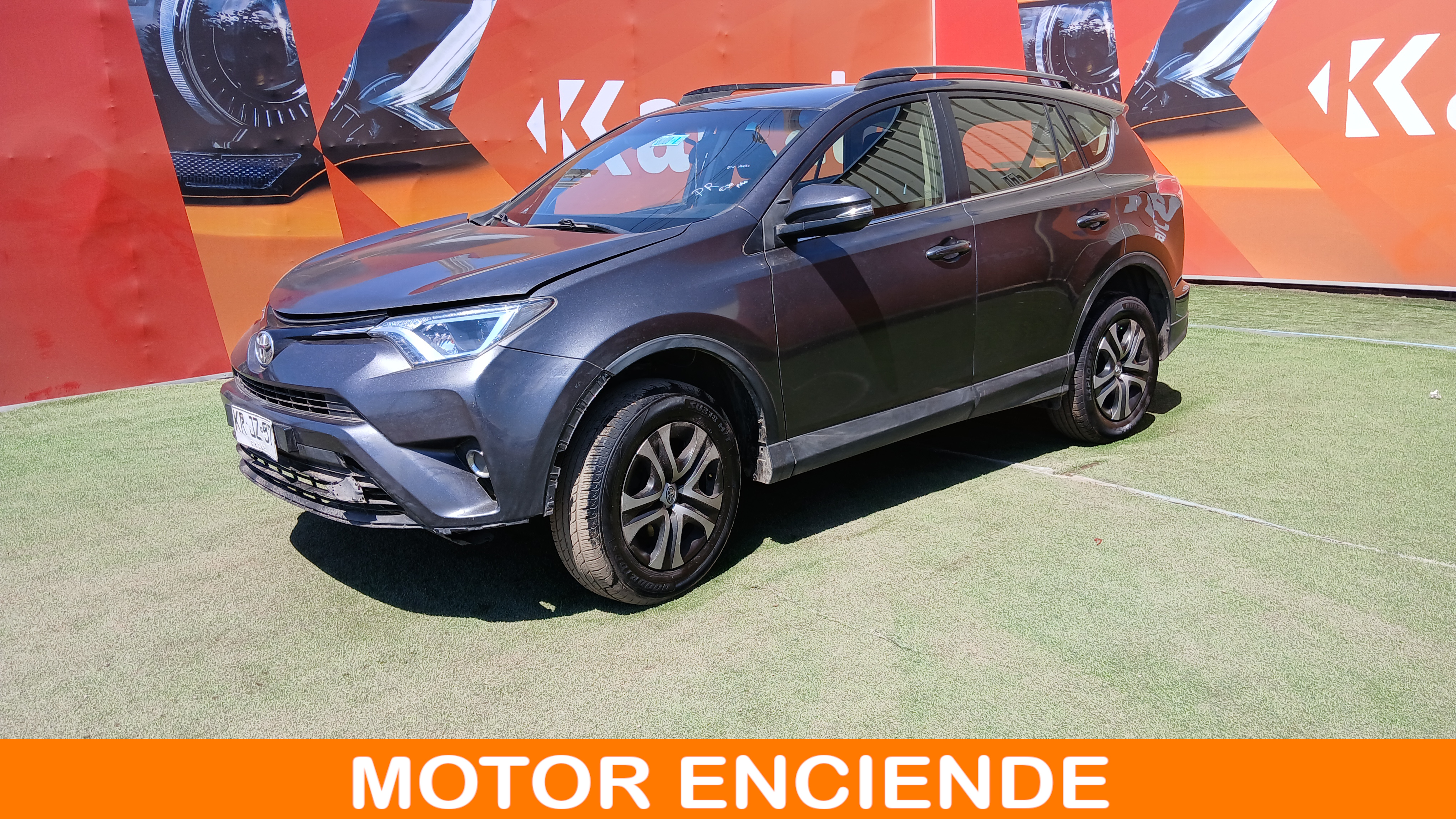 TOYOTA RAV 4 2.0 2018 KRJZ57