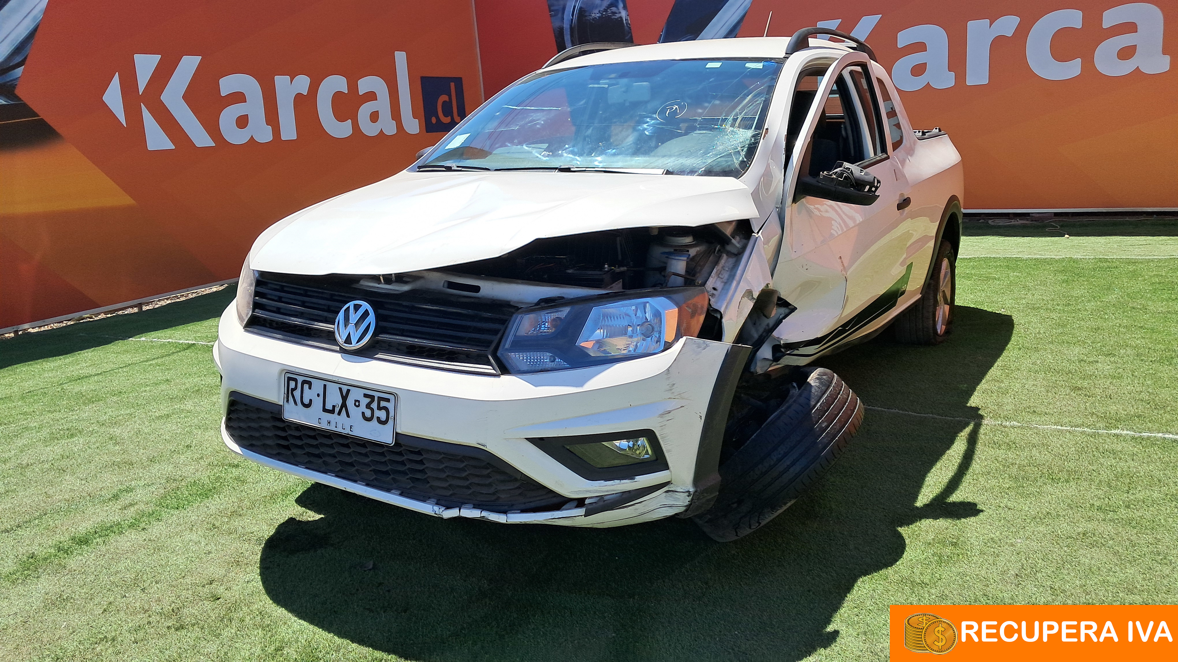 VOLKSWAGEN SAVEIRO D CAB 1.6 2021 RCLX35