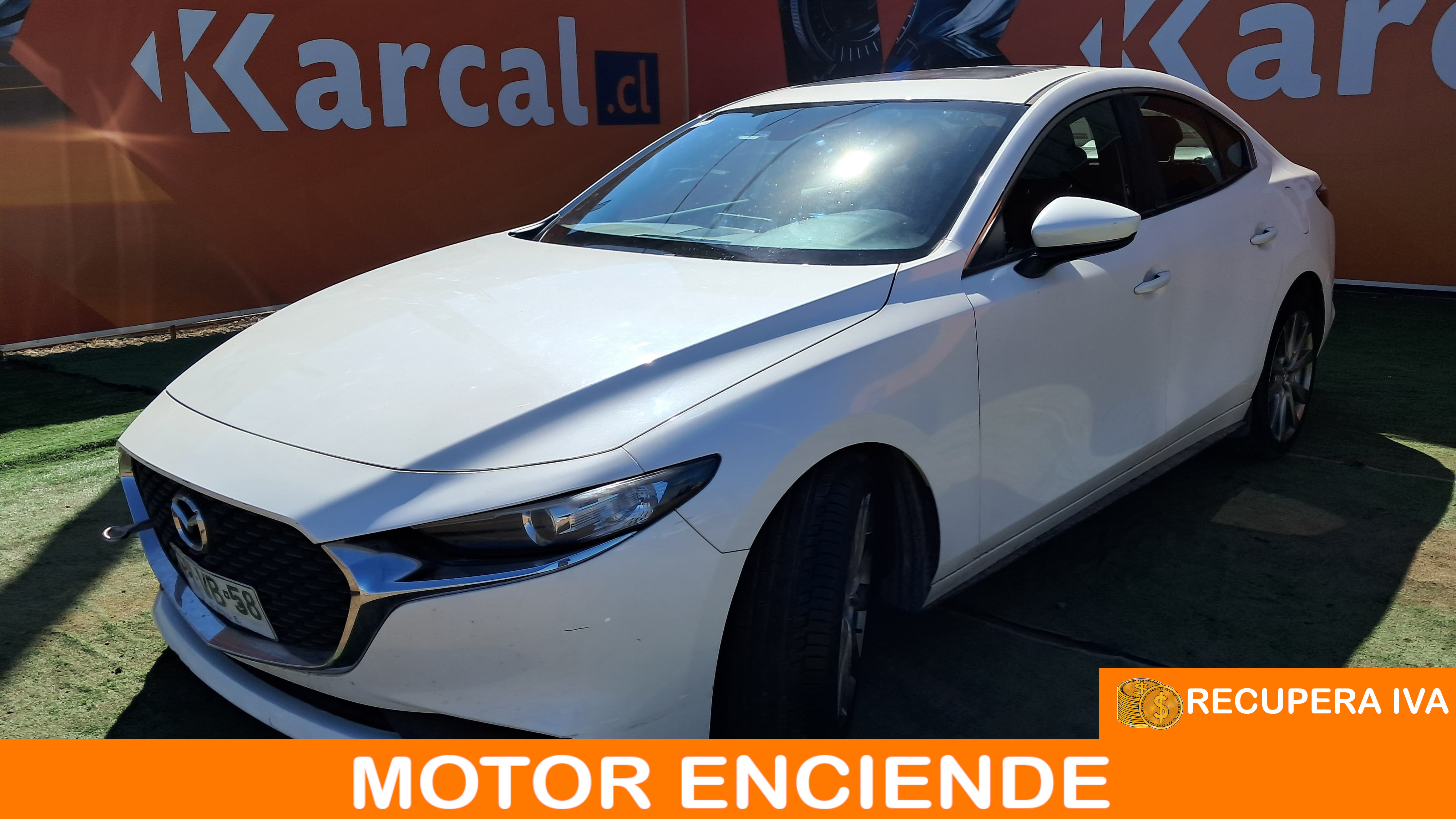 MAZDA ALL NEW 3 2.0 AUT 2021 PYVB58