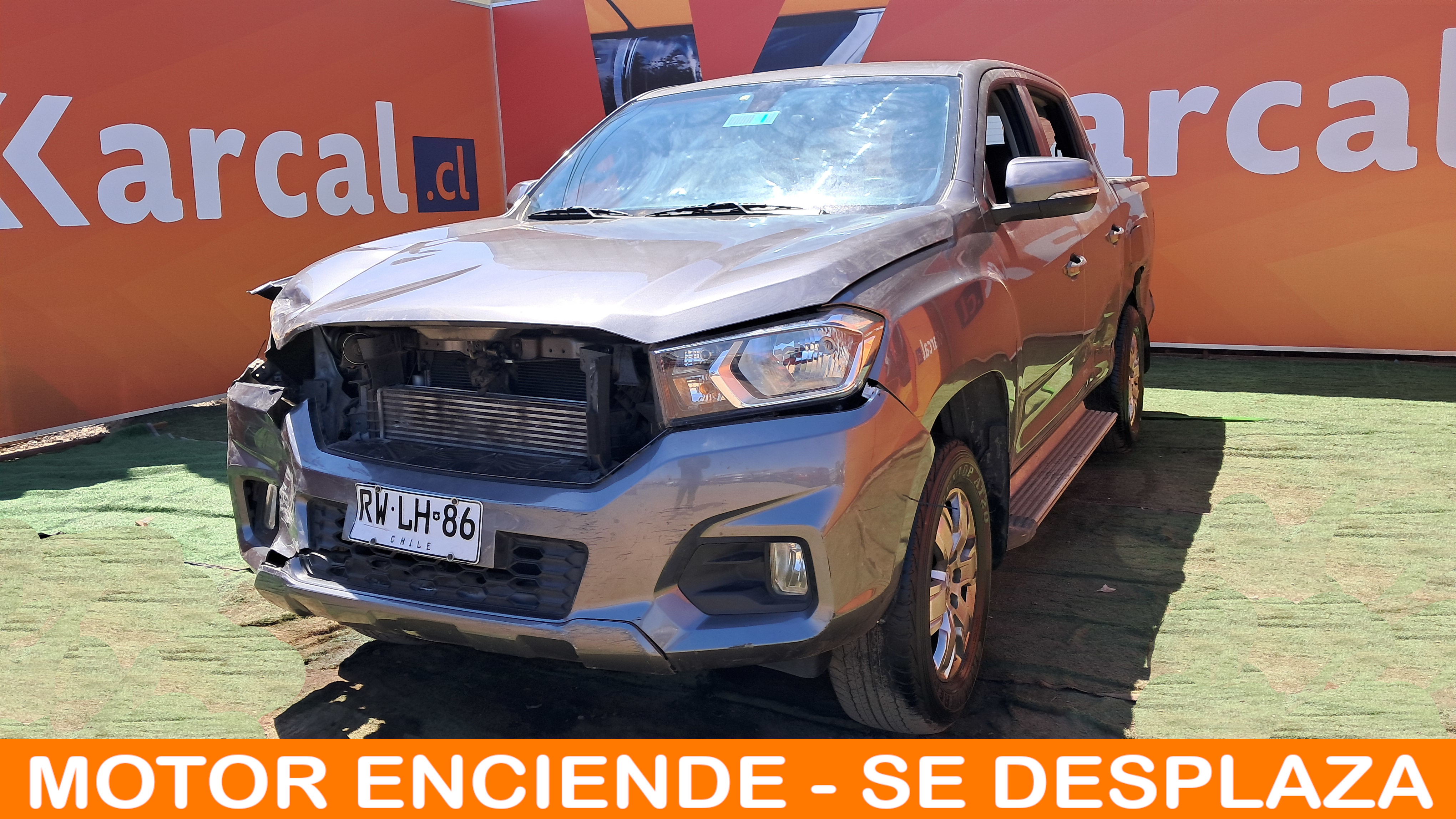MAXUS T60 DCAB 2.8 2022 RWLH86