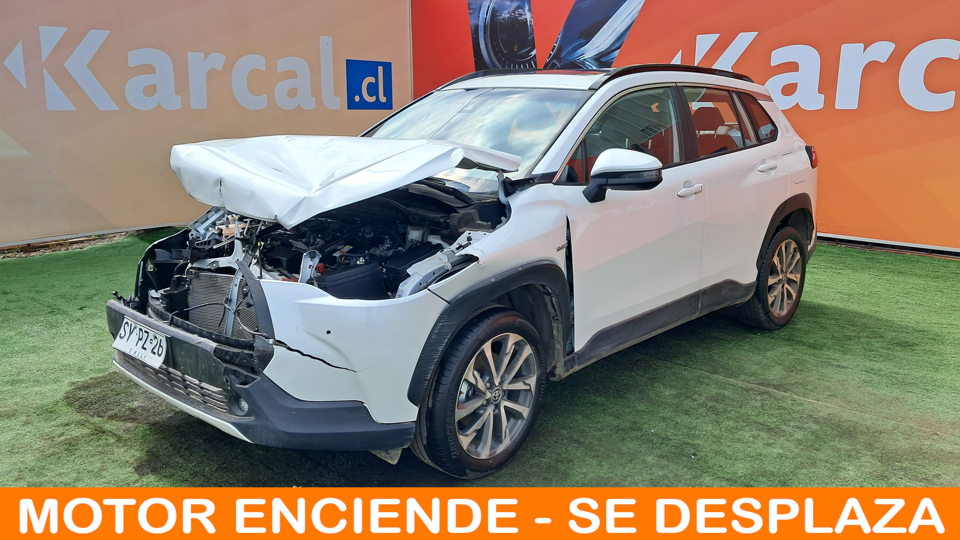 TOYOTA COROLLA CROSS CVT 1.8 2024 SYPZ26
