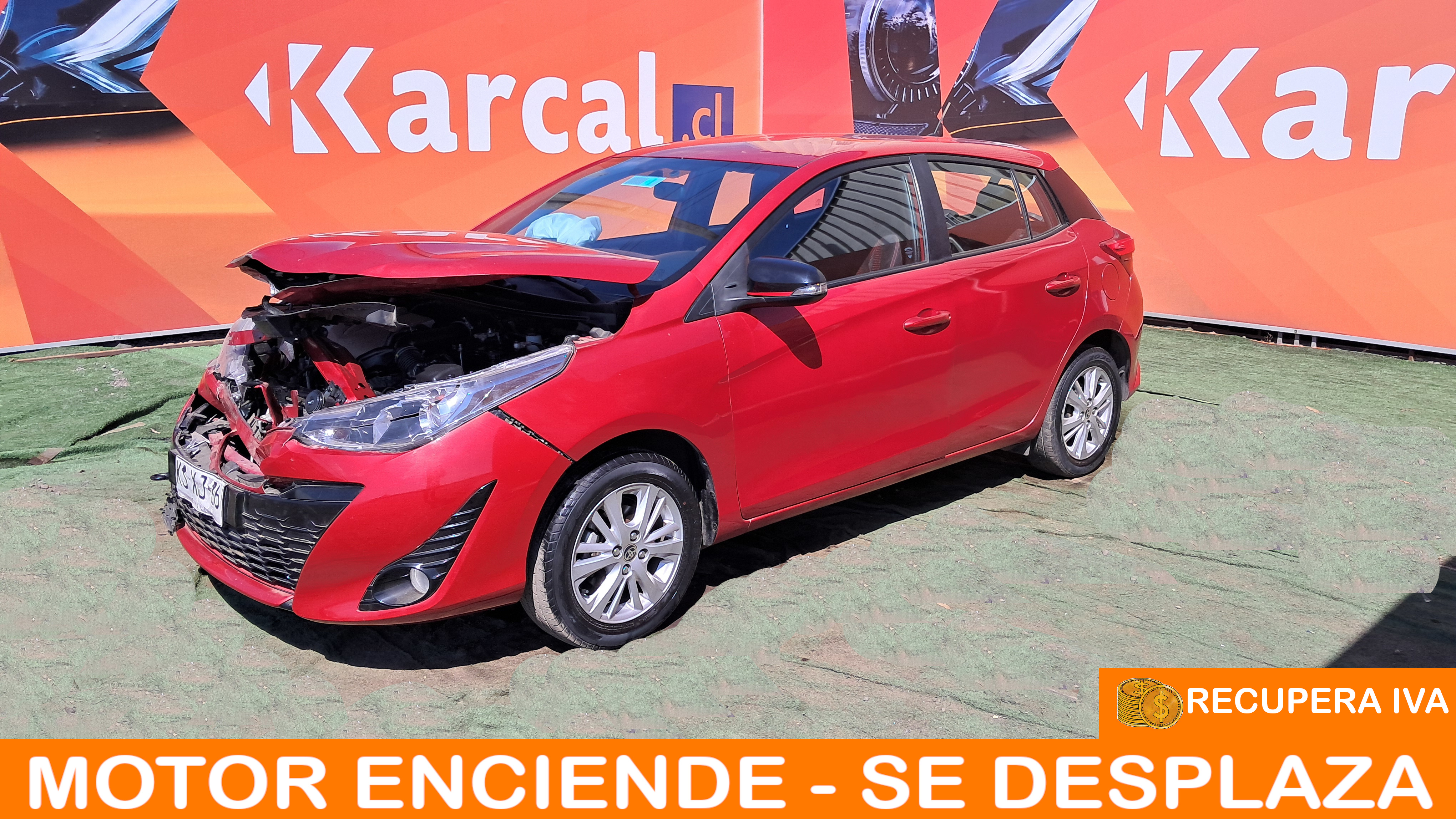 TOYOTA YARIS HB 1.5 2019 KSXJ36