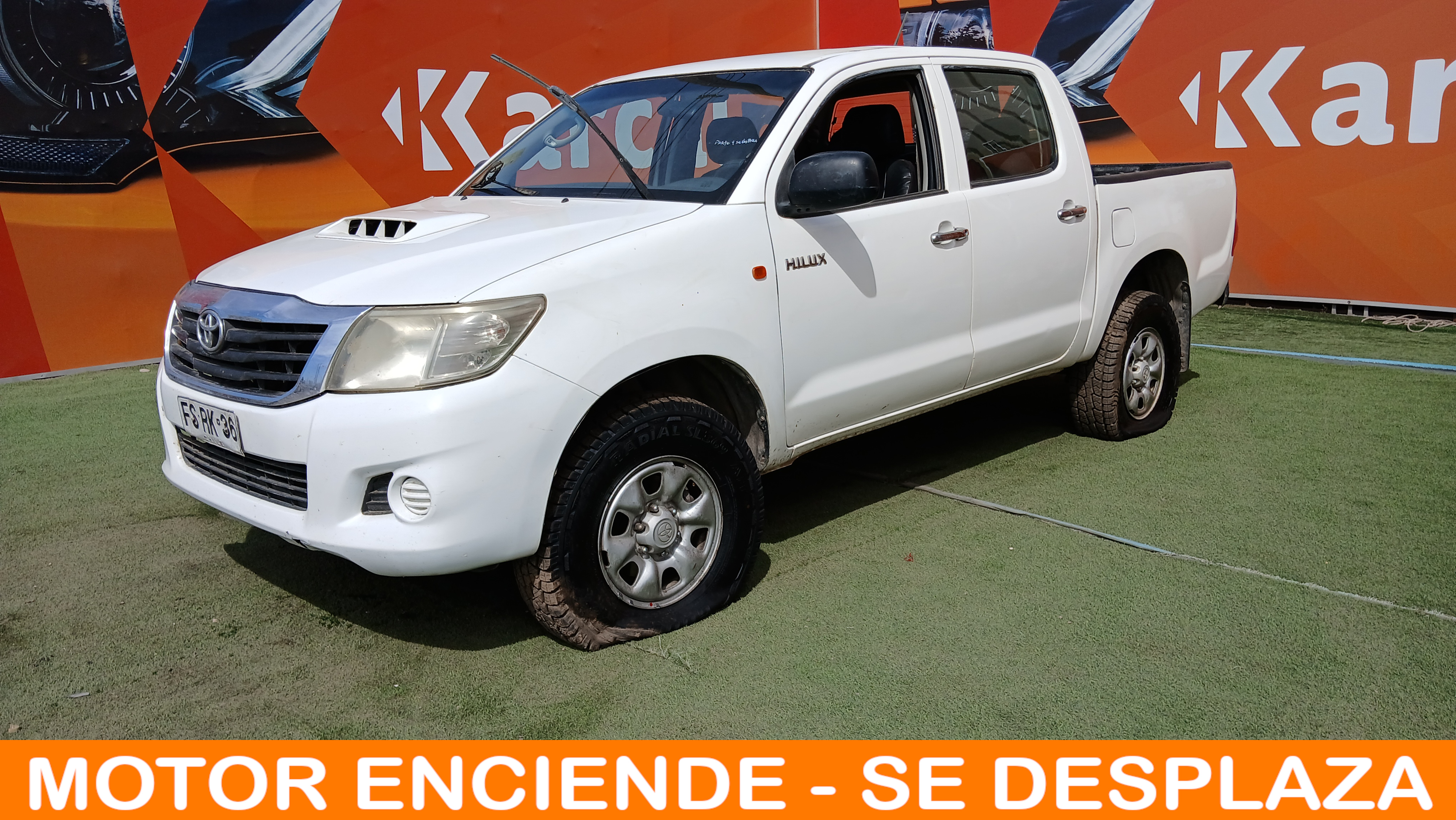 TOYOTA HILUX D CAB 2.5 2013 FSRK36