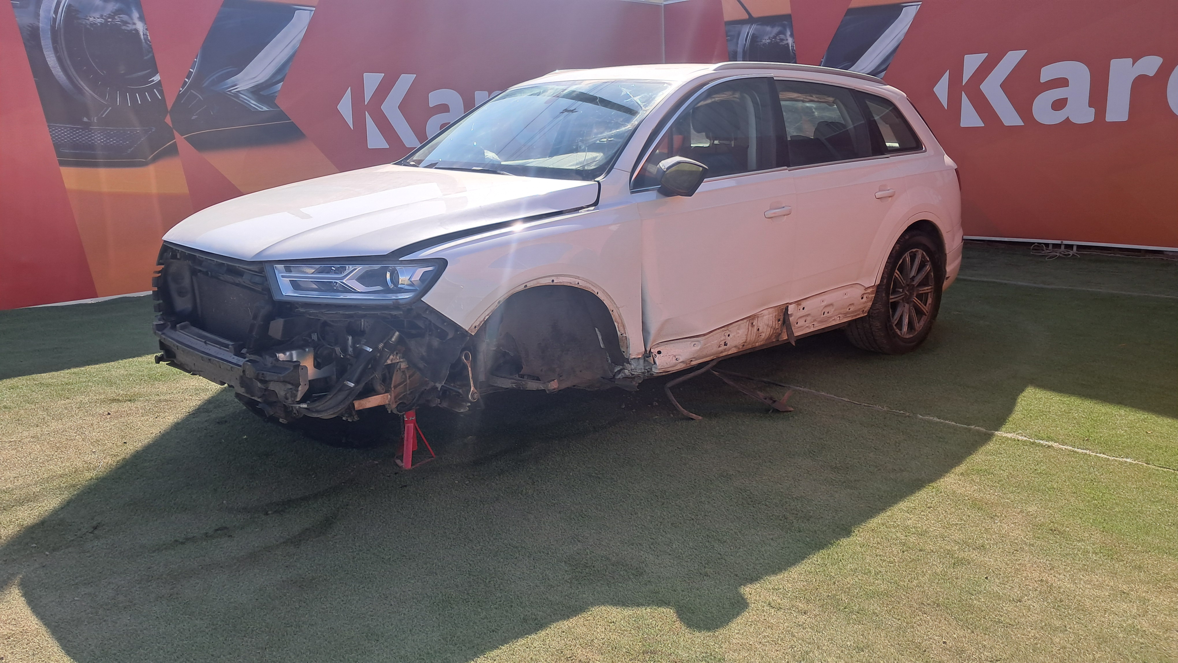 AUDI Q7 TDI 4X4 3.0 AUT 2020 PFJD20