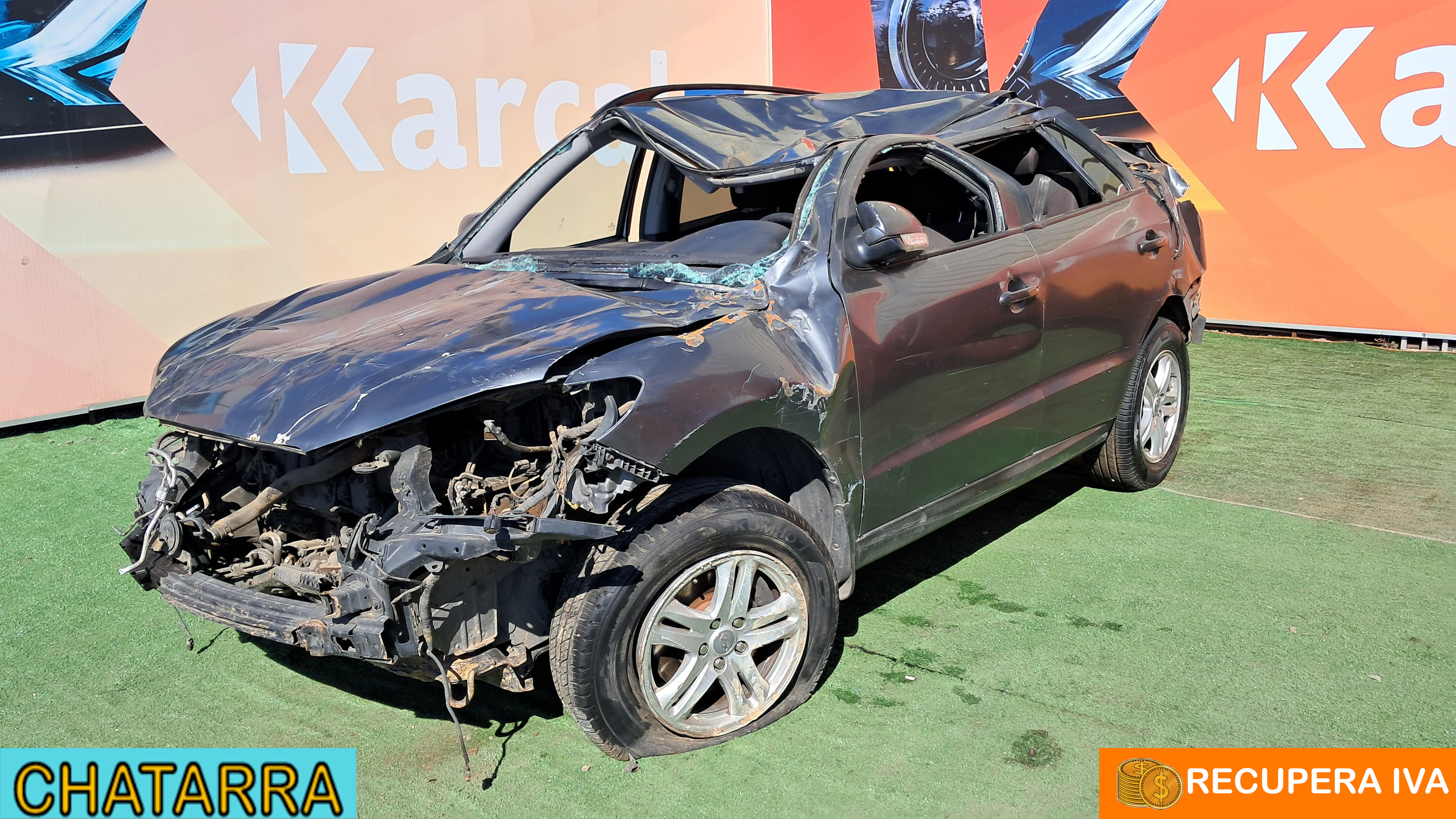 HYUNDAI SANTA FE GLS 2.4 2012 DSTZ86