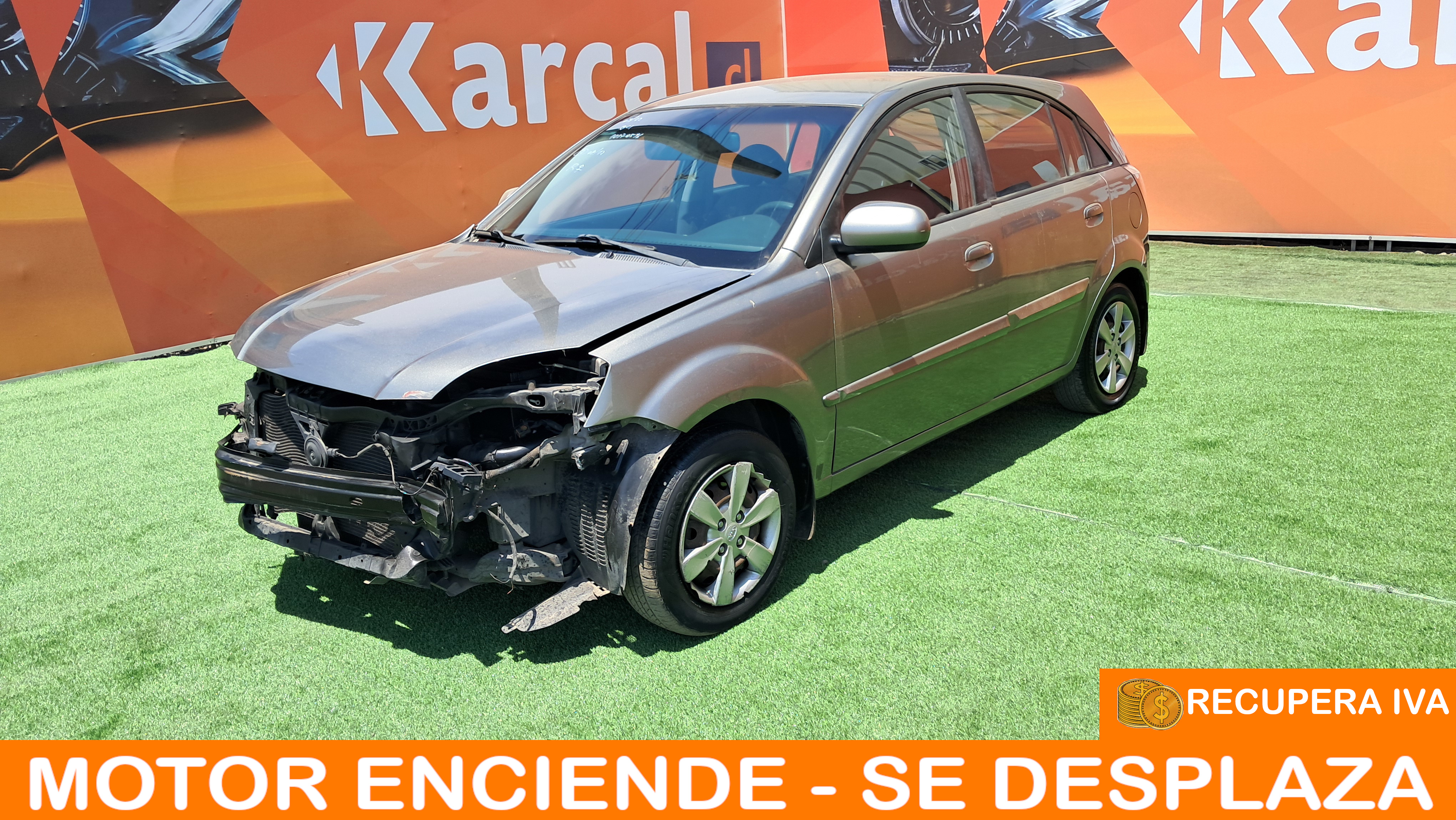 KIA MOTORS RIO JB EX 1.4 2011 DFWD38