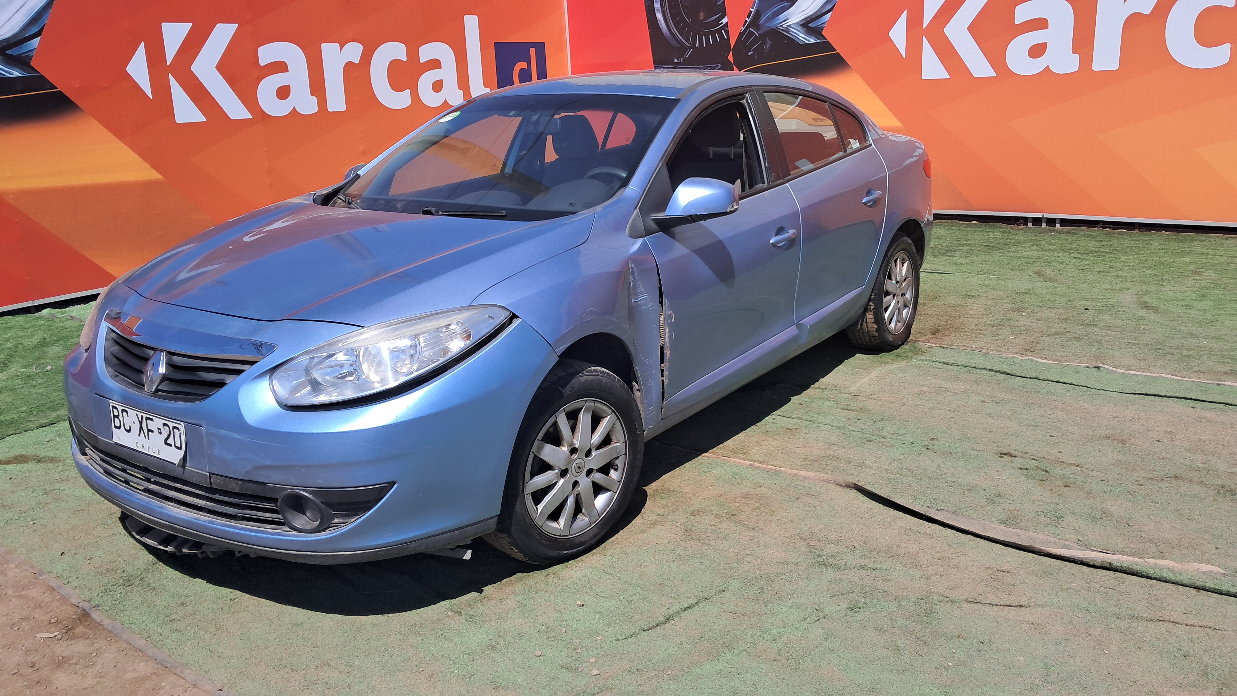 RENAULT FLUENCE EXPRESSION 2.0 2012 BCXF20