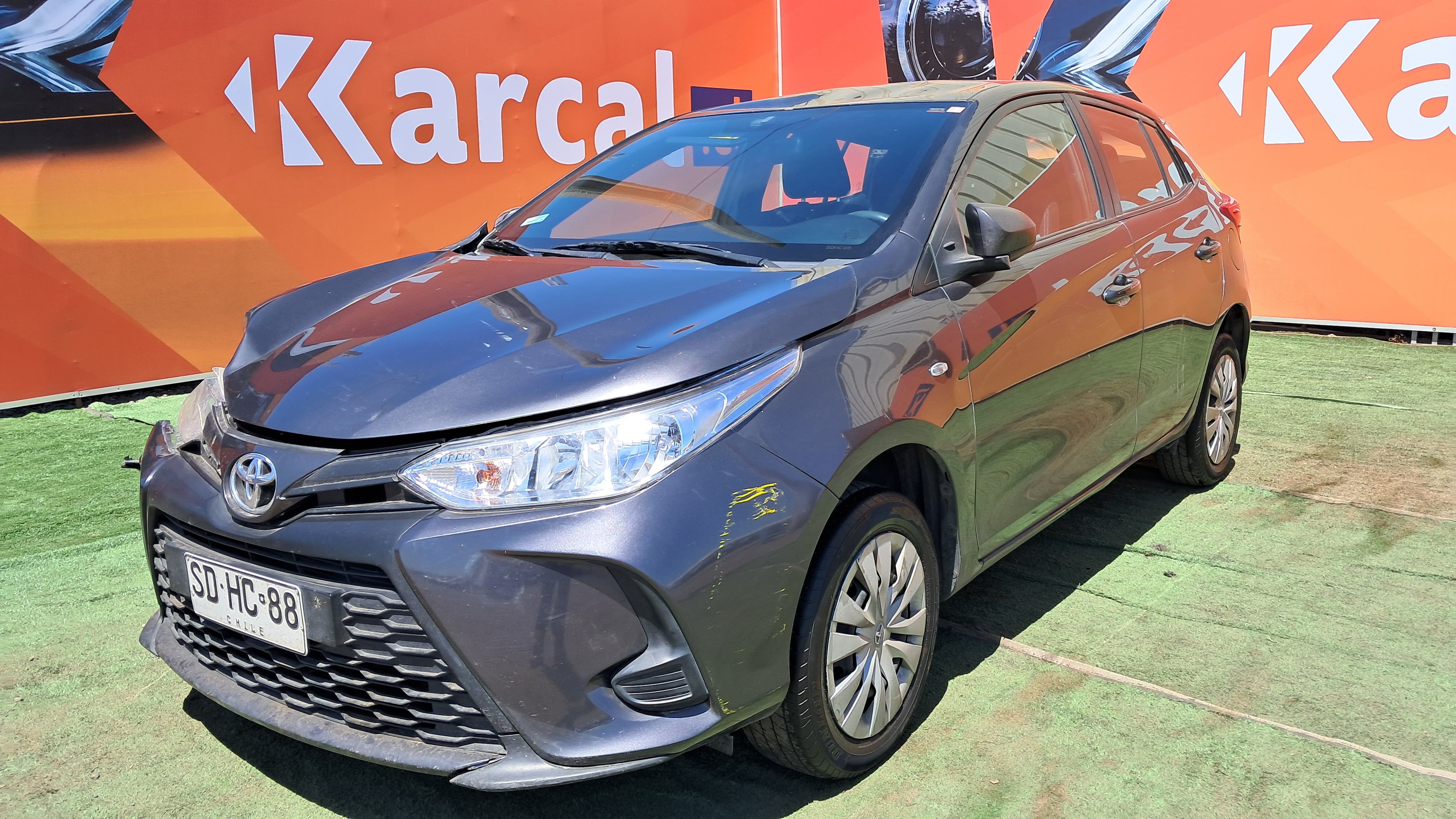 TOYOTA YARIS HB 1.5 AUT 2022 SDHC88