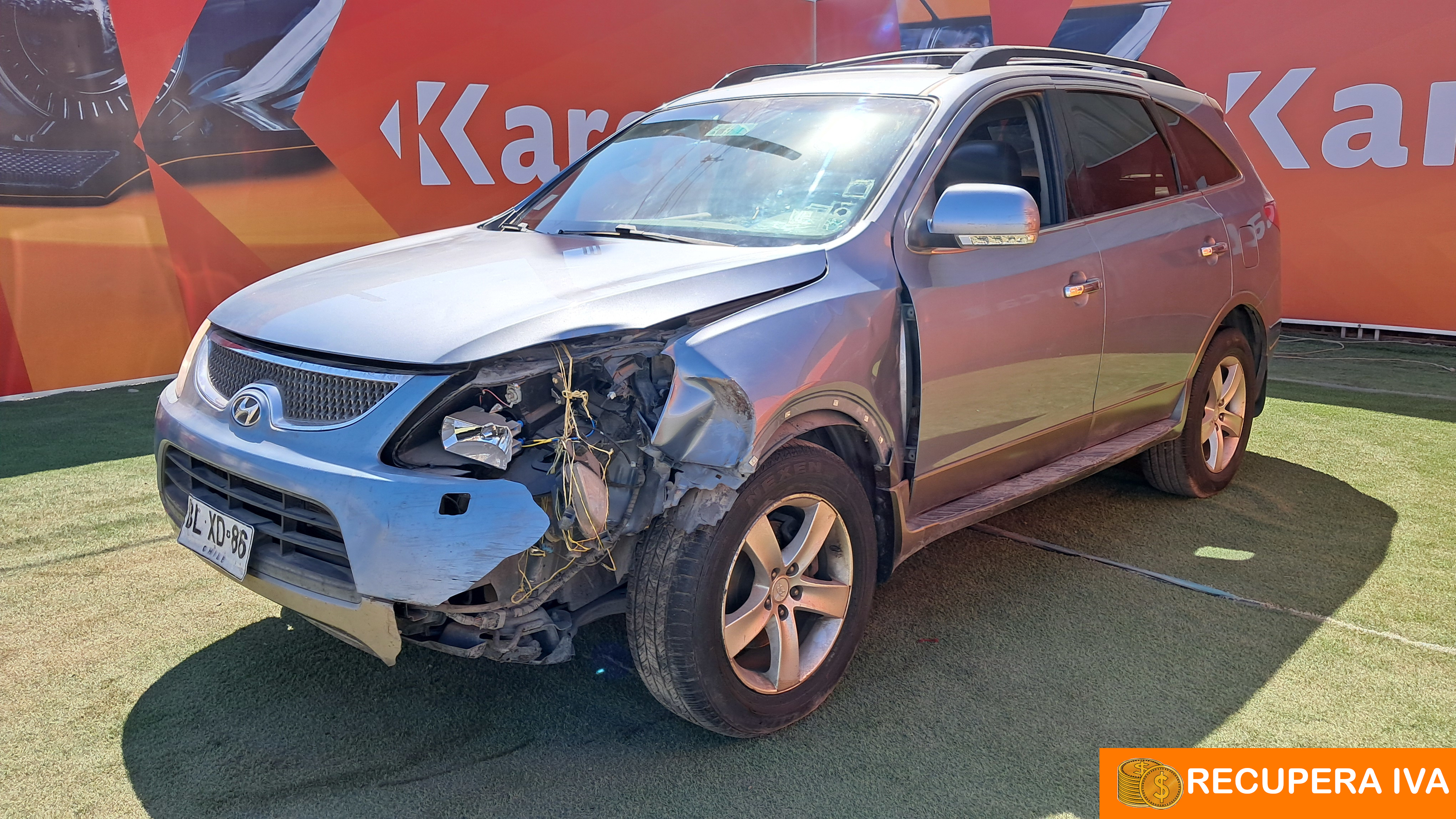 HYUNDAI VERACRUZ GLS 4X4 3.0 AUT 2008 BLXD86