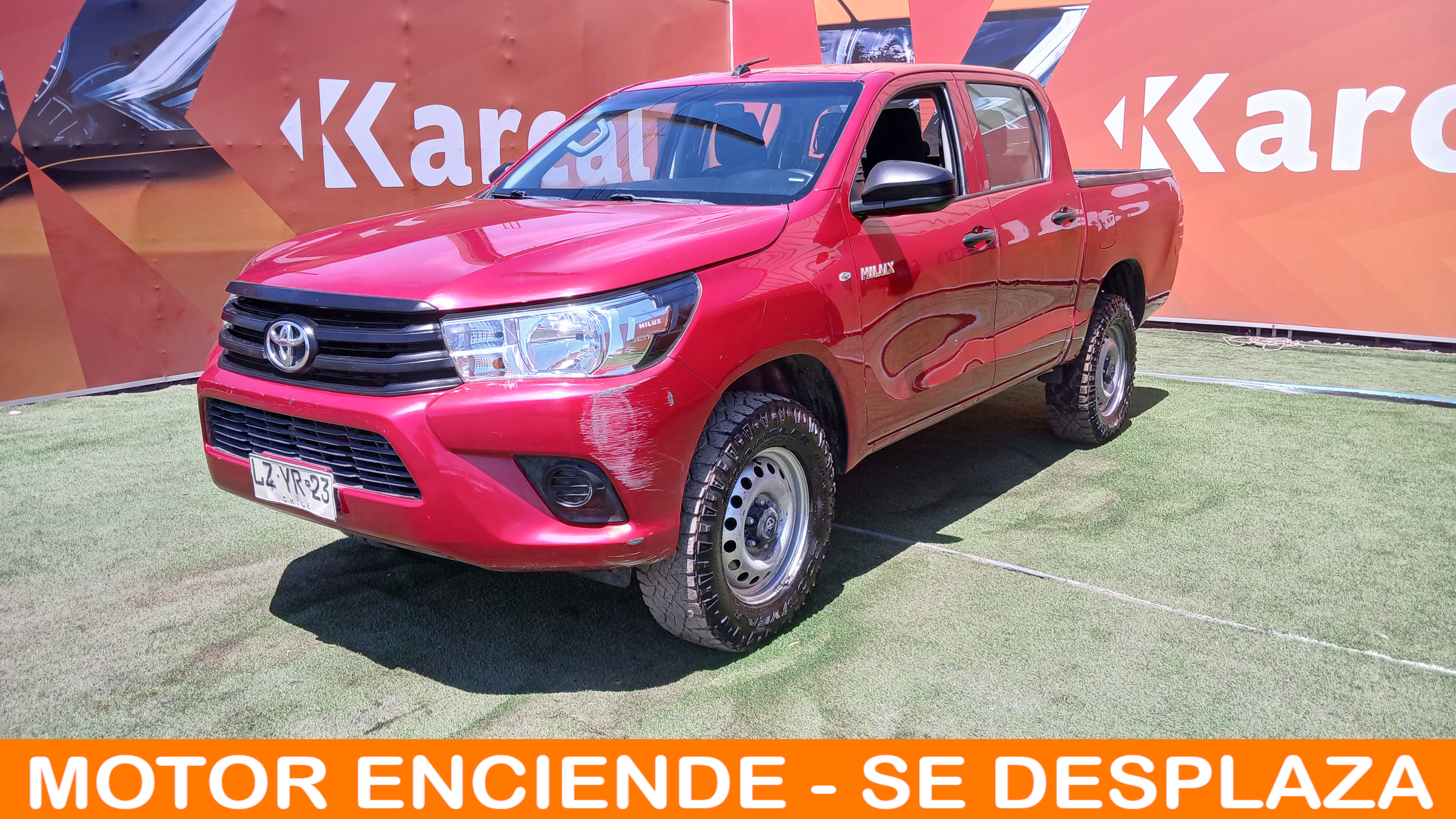 TOYOTA HILUX D CAB DX 4X4 2.4 2021 LZYR23
