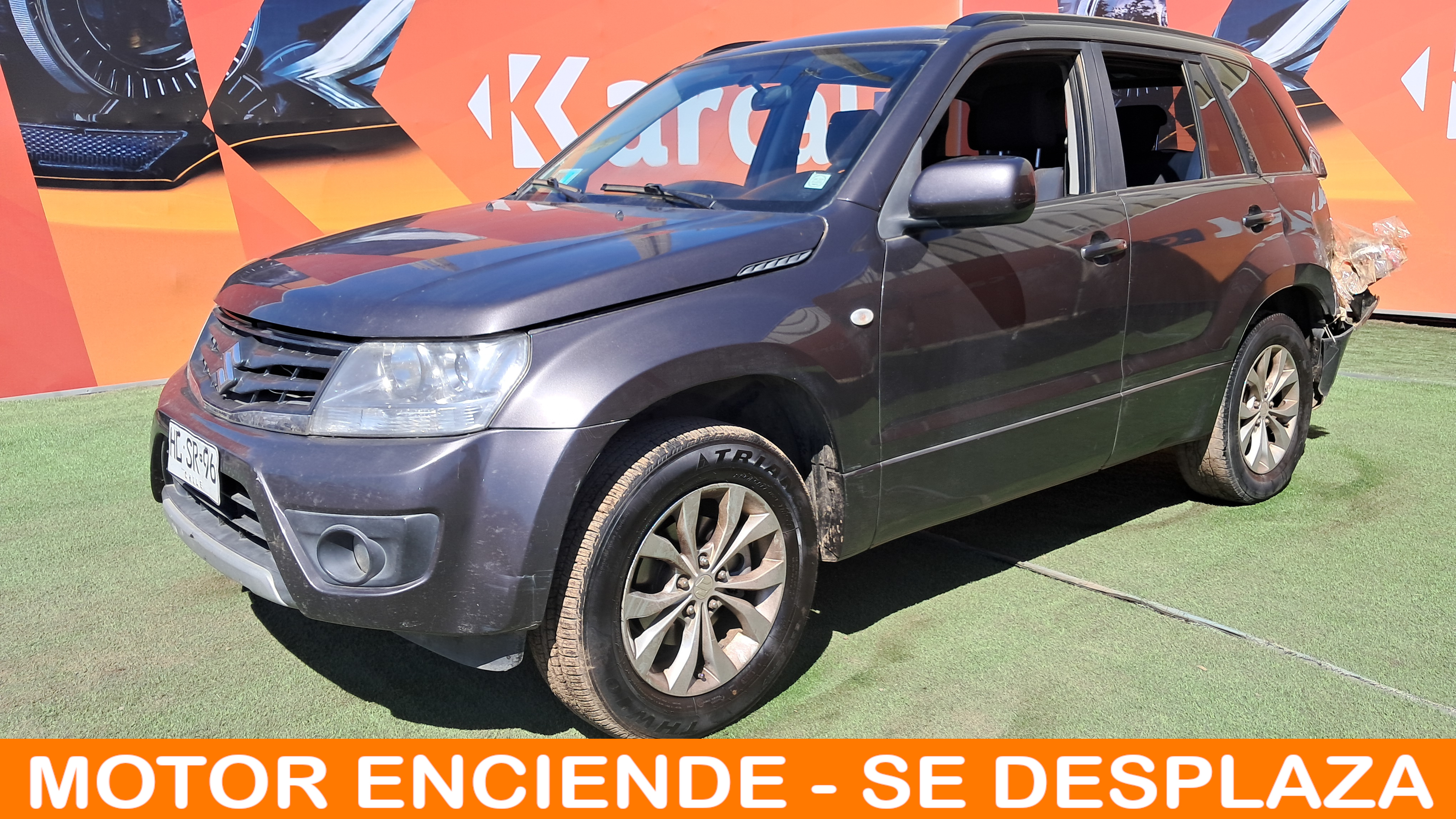 SUZUKI GRAND NOMADE GLX 4X4 2.4 2016 HLSR96